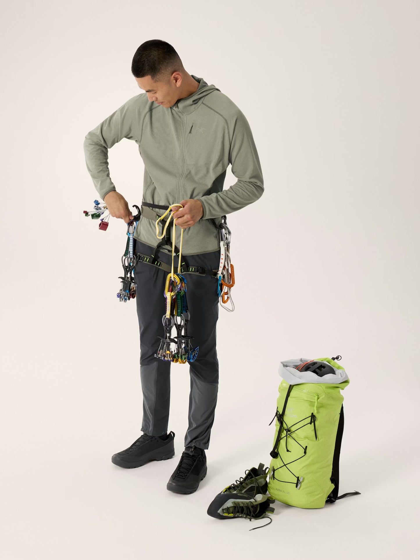 Arc’teryx - Delta Hoody - habitat - Veste polaire hommes