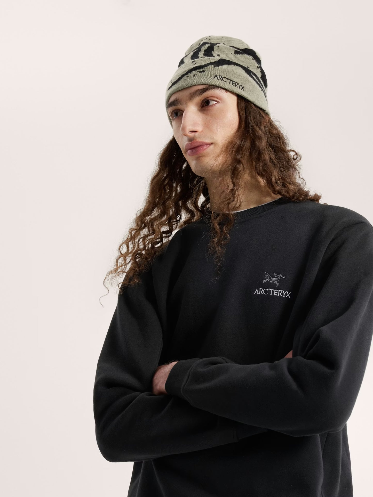 Arc’teryx - Grotto Beanie - habitat / black - Bonnet unisexe