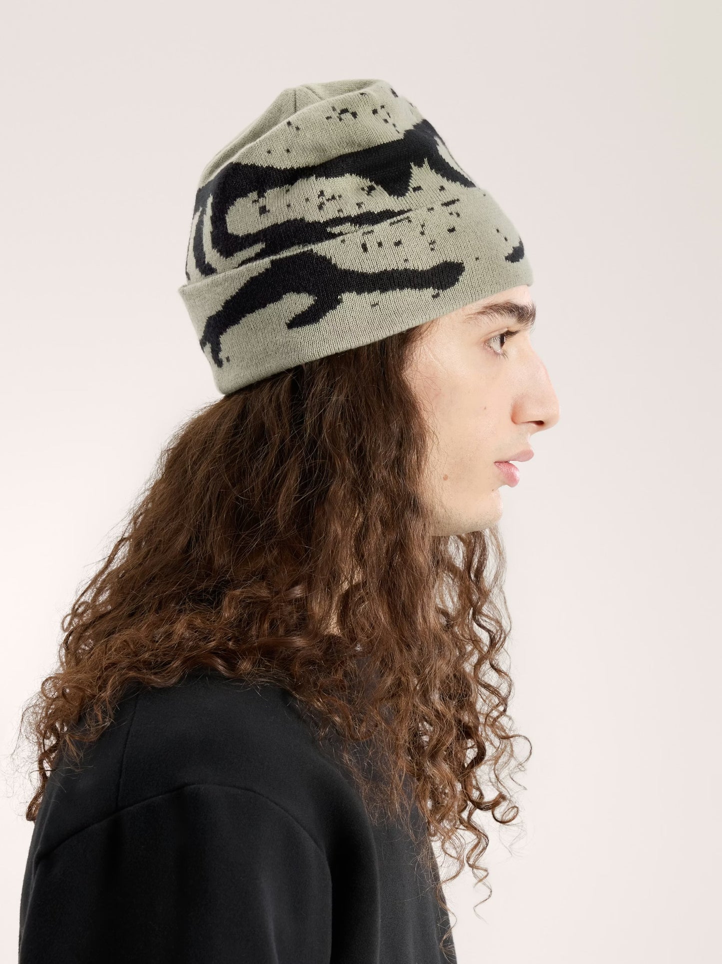 Arc’teryx - Grotto Beanie - habitat / black - Bonnet unisexe