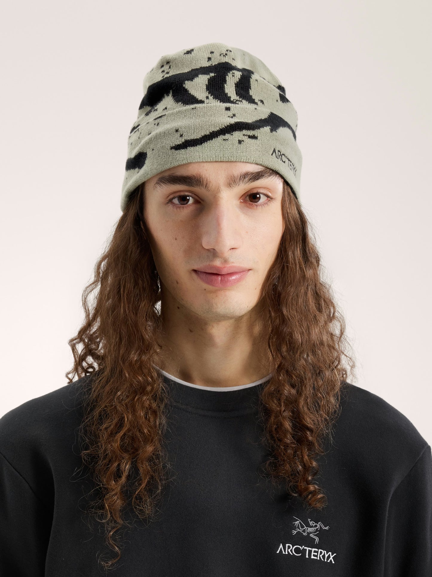 Arc’teryx - Grotto Beanie - habitat / black - Bonnet unisexe