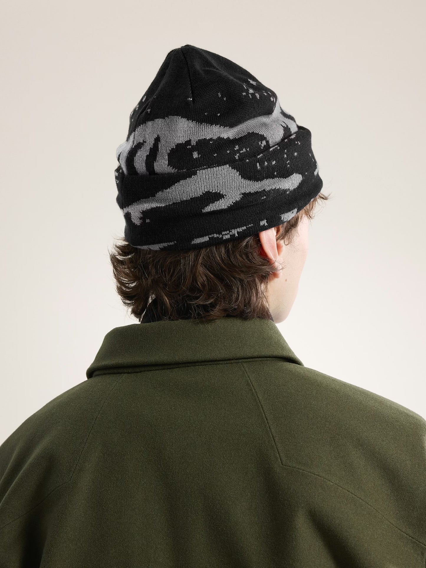 Arc’teryx - Grotto Beanie - black / void - Bonnet unisexe