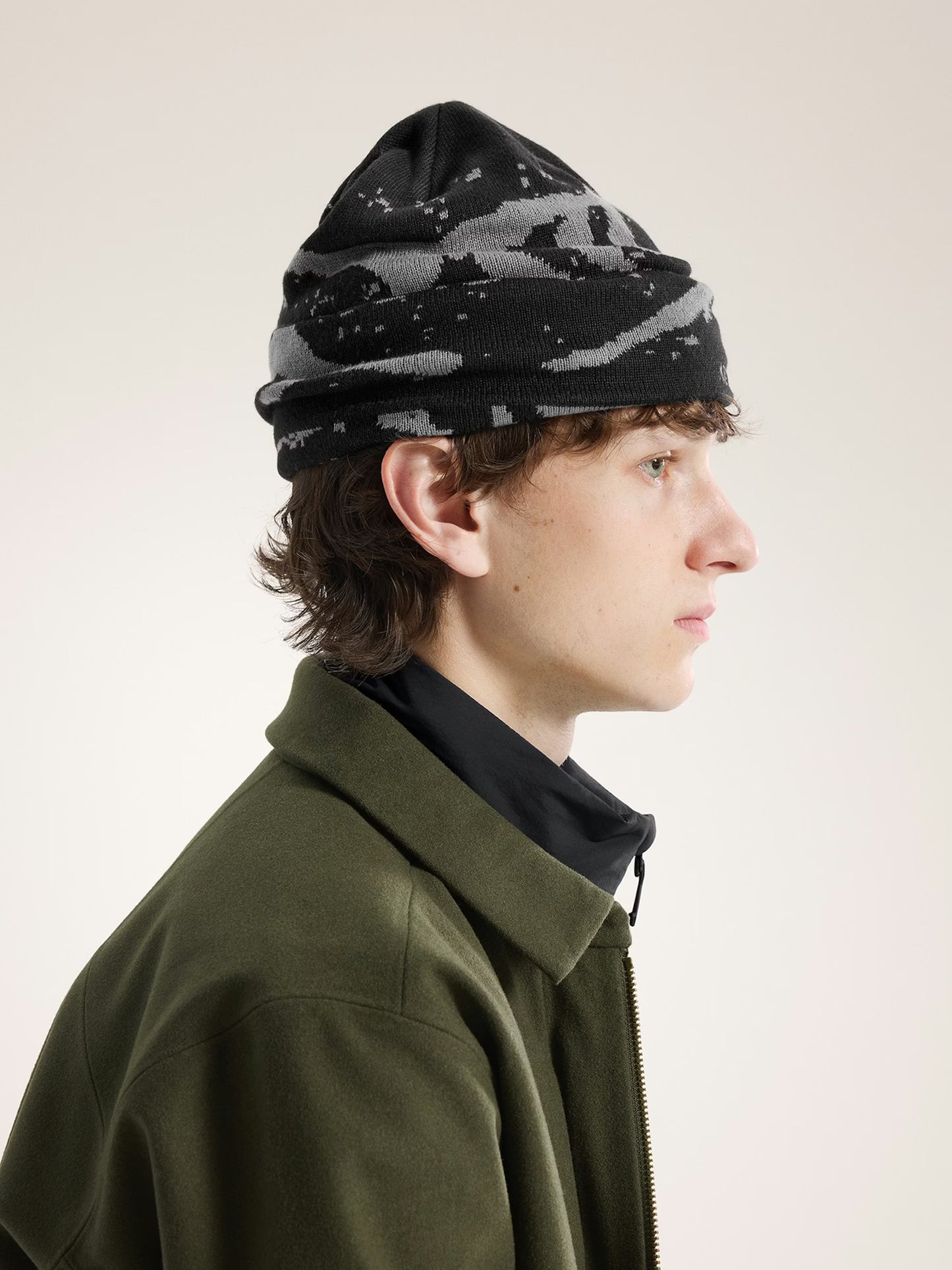 Arc’teryx - Grotto Beanie - black / void - Bonnet unisexe