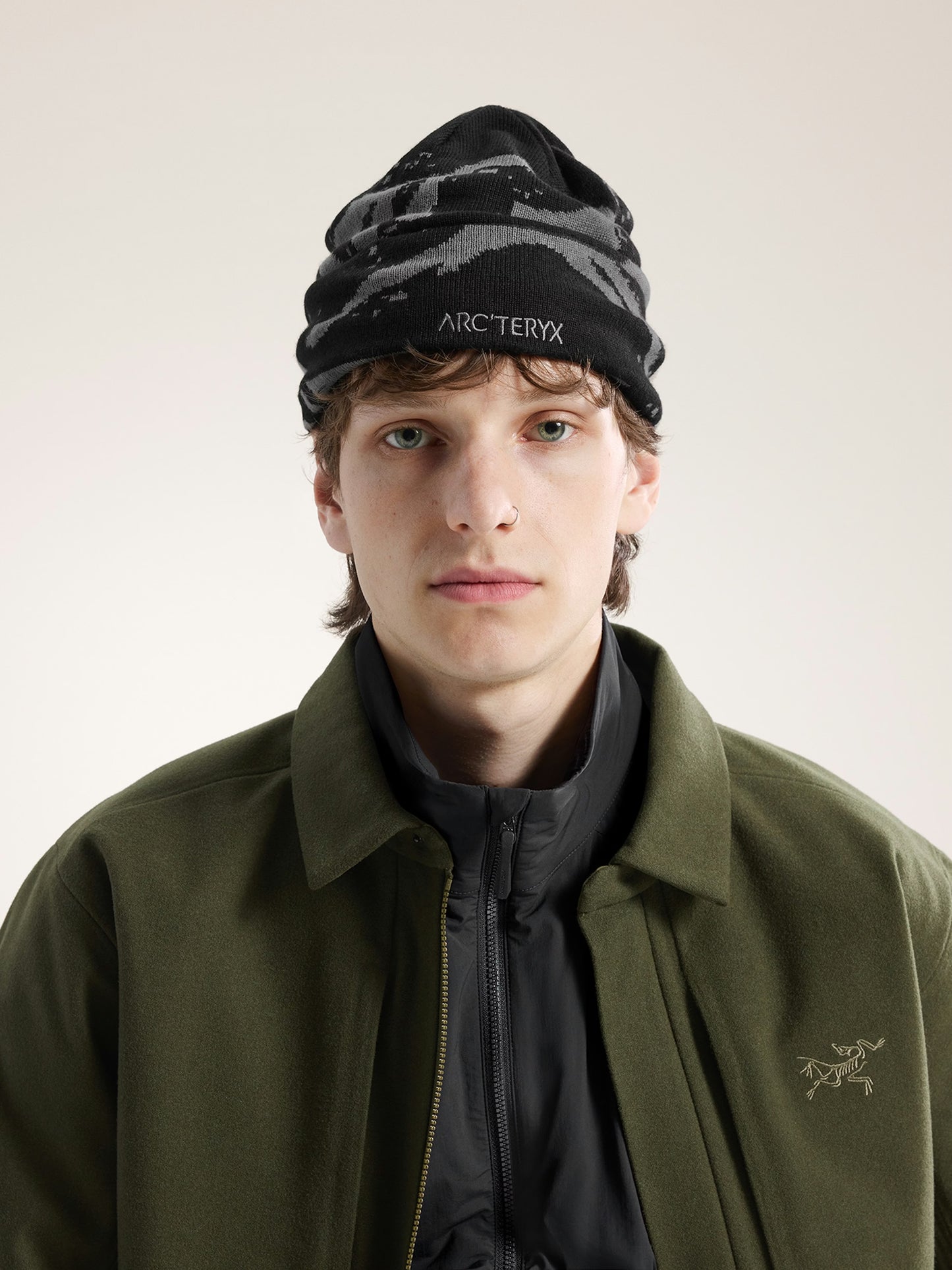Arc’teryx - Grotto Beanie - black / void - Bonnet unisexe
