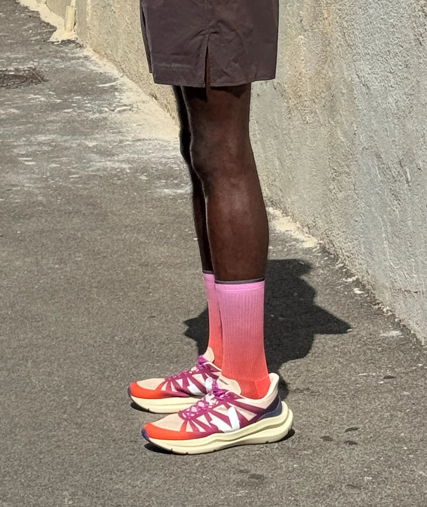 Peaufine Athletics - Vaporfeel® Socks Sunseeker - sunset - Chaussettes Running unisexe
