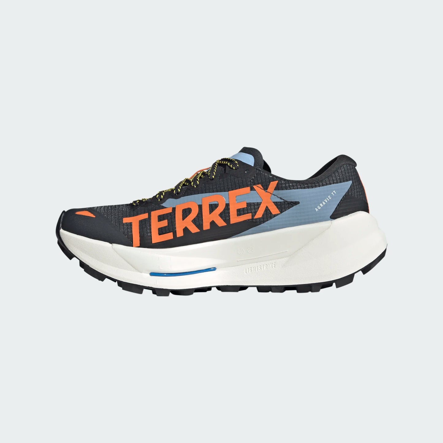 Adidas - Terrex Agravic TT  W - Core Black / Core Black / Ray Blue - Chaussures Trail running femmes