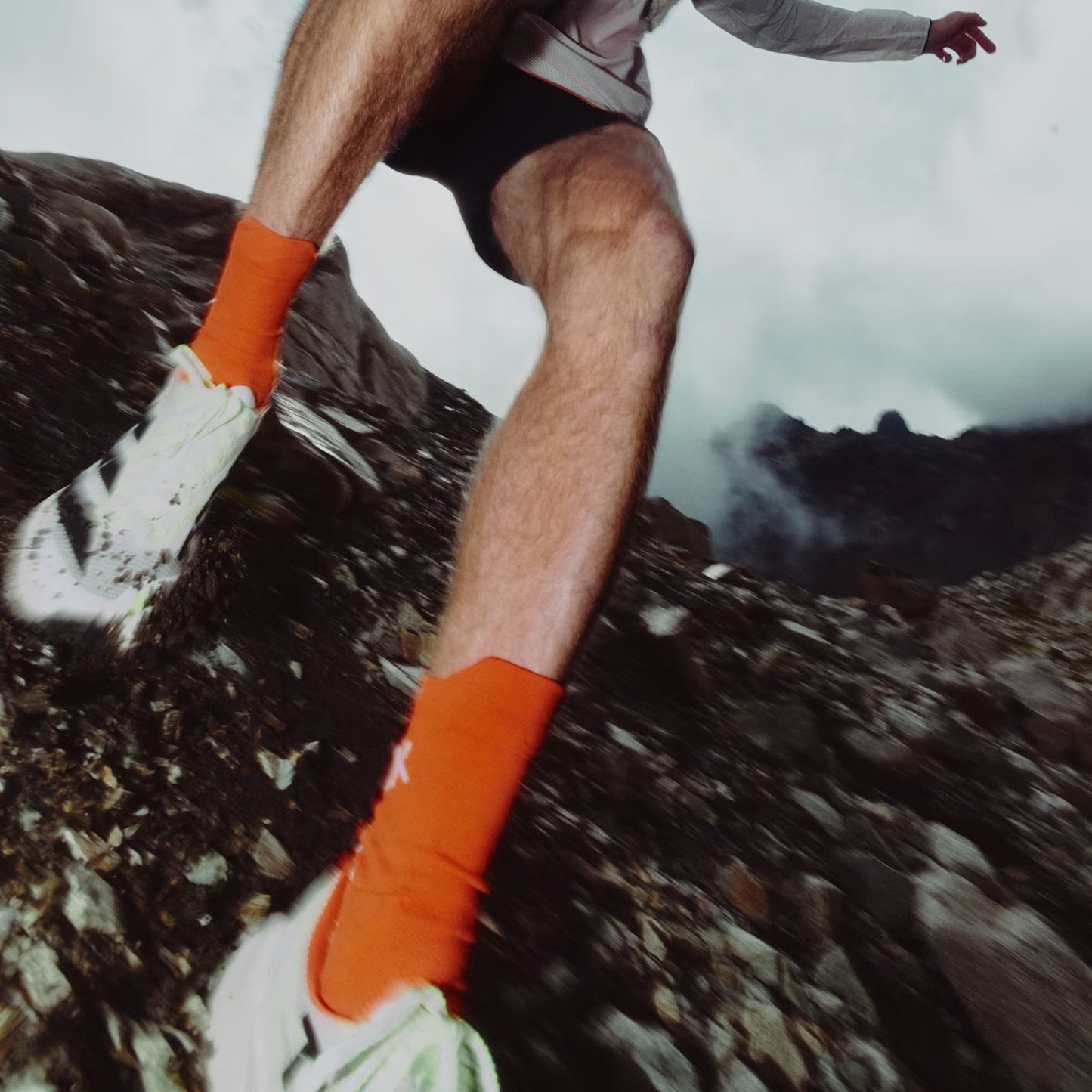 Adidas - Terrex Agravic TT - Cloud White / Core Black / Impact Orange - Chaussures Trail running hommes