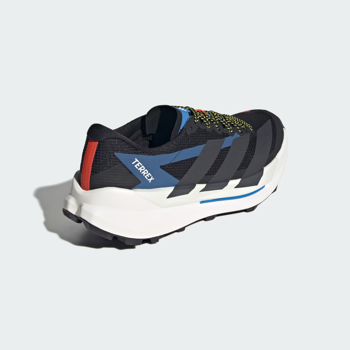 Adidas - Terrex Agravic TT - Core Black / Carbon / Ray Blue - Chaussures Trail running hommes
