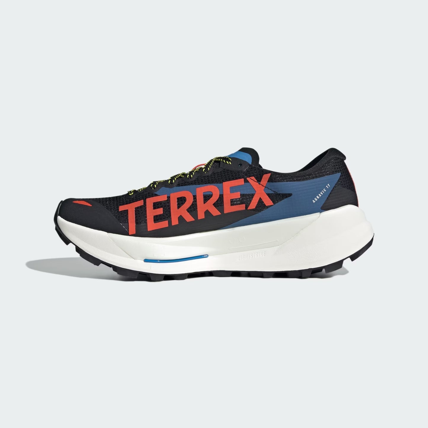 Adidas - Terrex Agravic TT - Core Black / Carbon / Ray Blue - Chaussures Trail running hommes