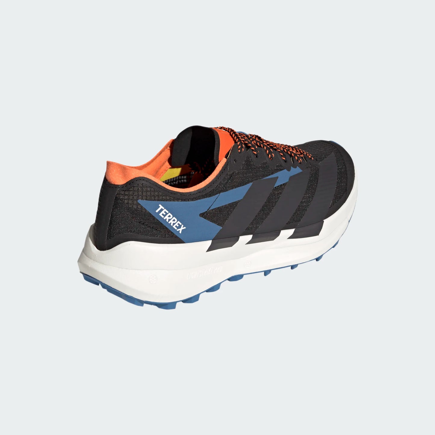 Adidas - Terrex Agravic Speed 2 - Core Black / Carbon / Ray Blue - Chaussures trail running hommes