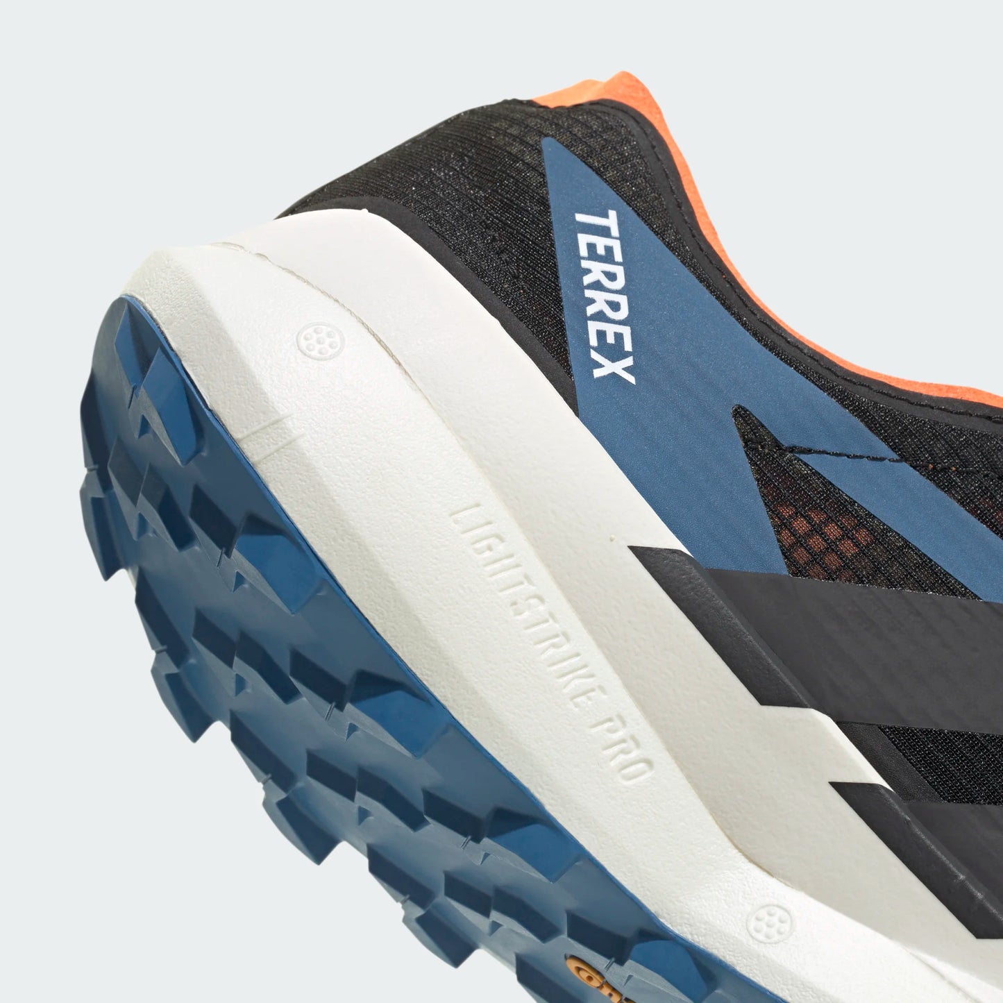 Adidas - Terrex Agravic Speed 2 - Core Black / Carbon / Ray Blue - Chaussures trail running hommes