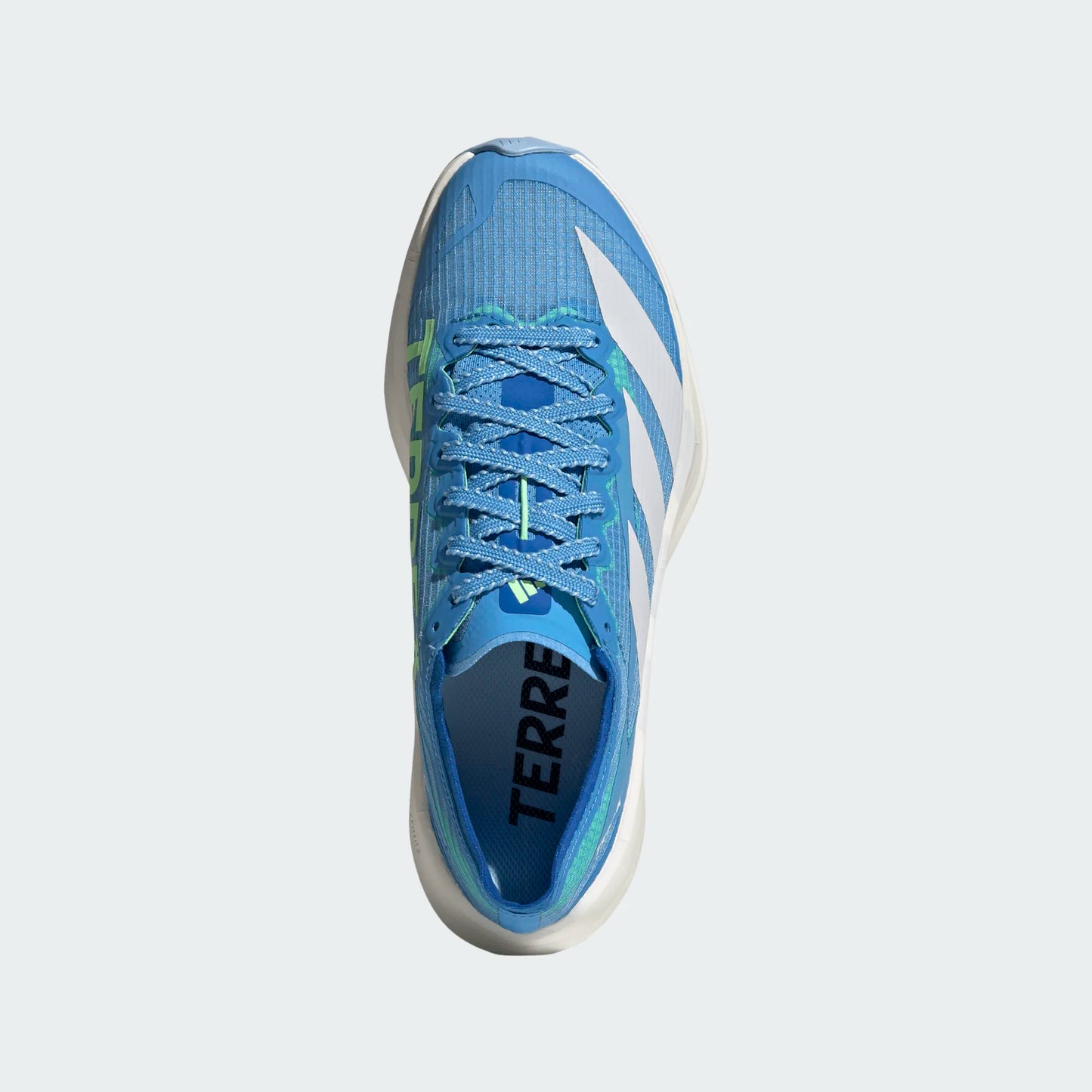 Adidas - Terrex Agravic Speed 2 - blue burst / dash grey / lime burst - Chaussures trail running femmes