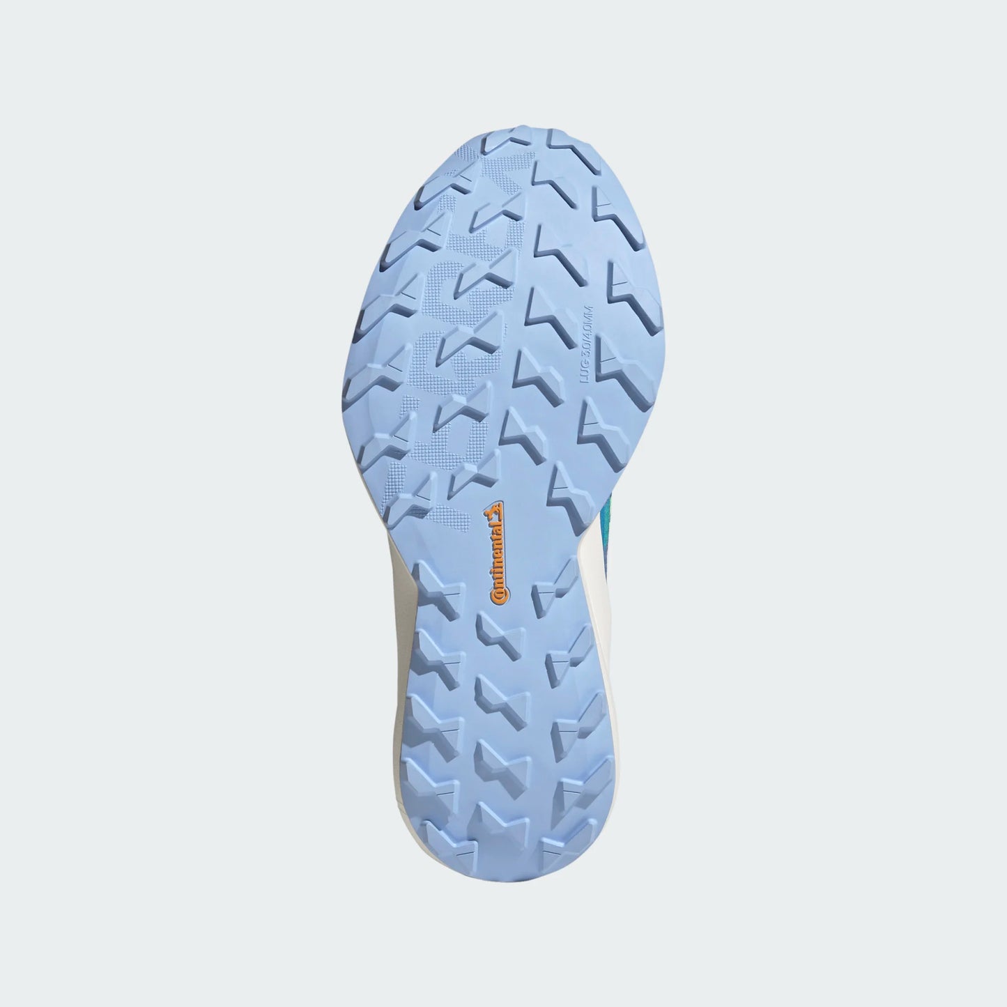 Adidas - Terrex Agravic Speed 2 - blue burst / dash grey / lime burst - Chaussures trail running femmes