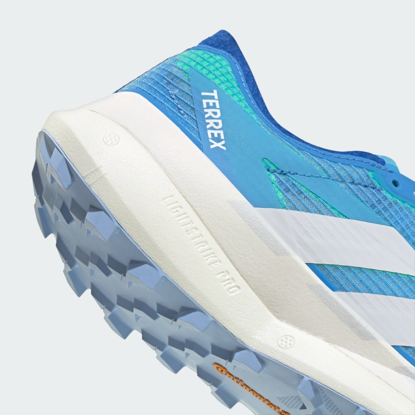 Adidas - Terrex Agravic Speed 2 - blue burst / dash grey / lime burst - Chaussures trail running femmes