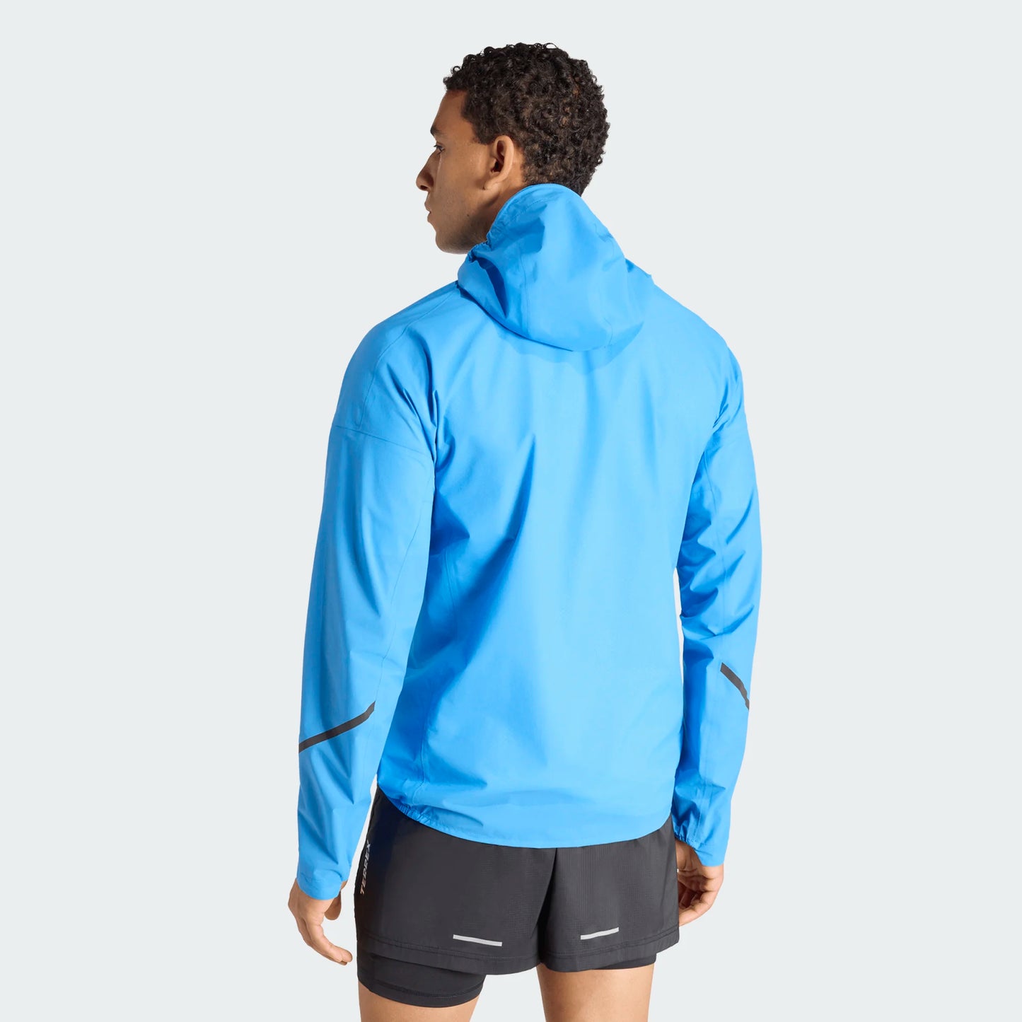 Adidas - Veste 2.5 couches Terrex Xperior Light RAIN.RDY - blue ray - Veste running hommes
