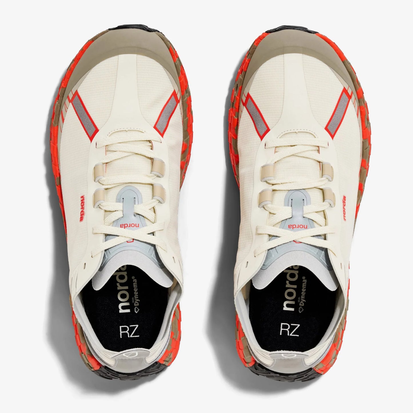 Norda - 001A RZ Edition - fireclay - Chaussures de trail running hommes