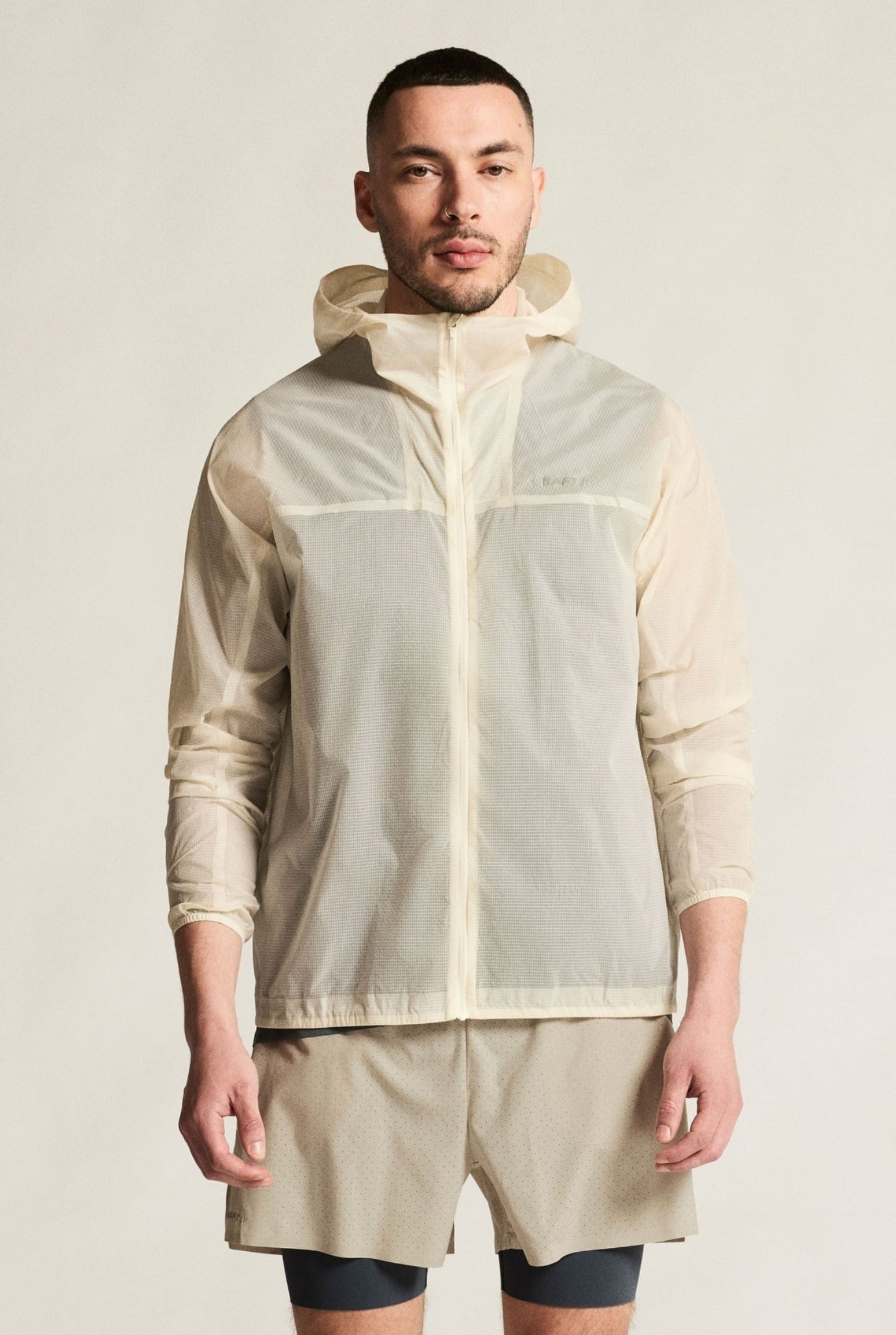 Craft - Hypervent Light Wind Jacket - tofu - Veste running hommes