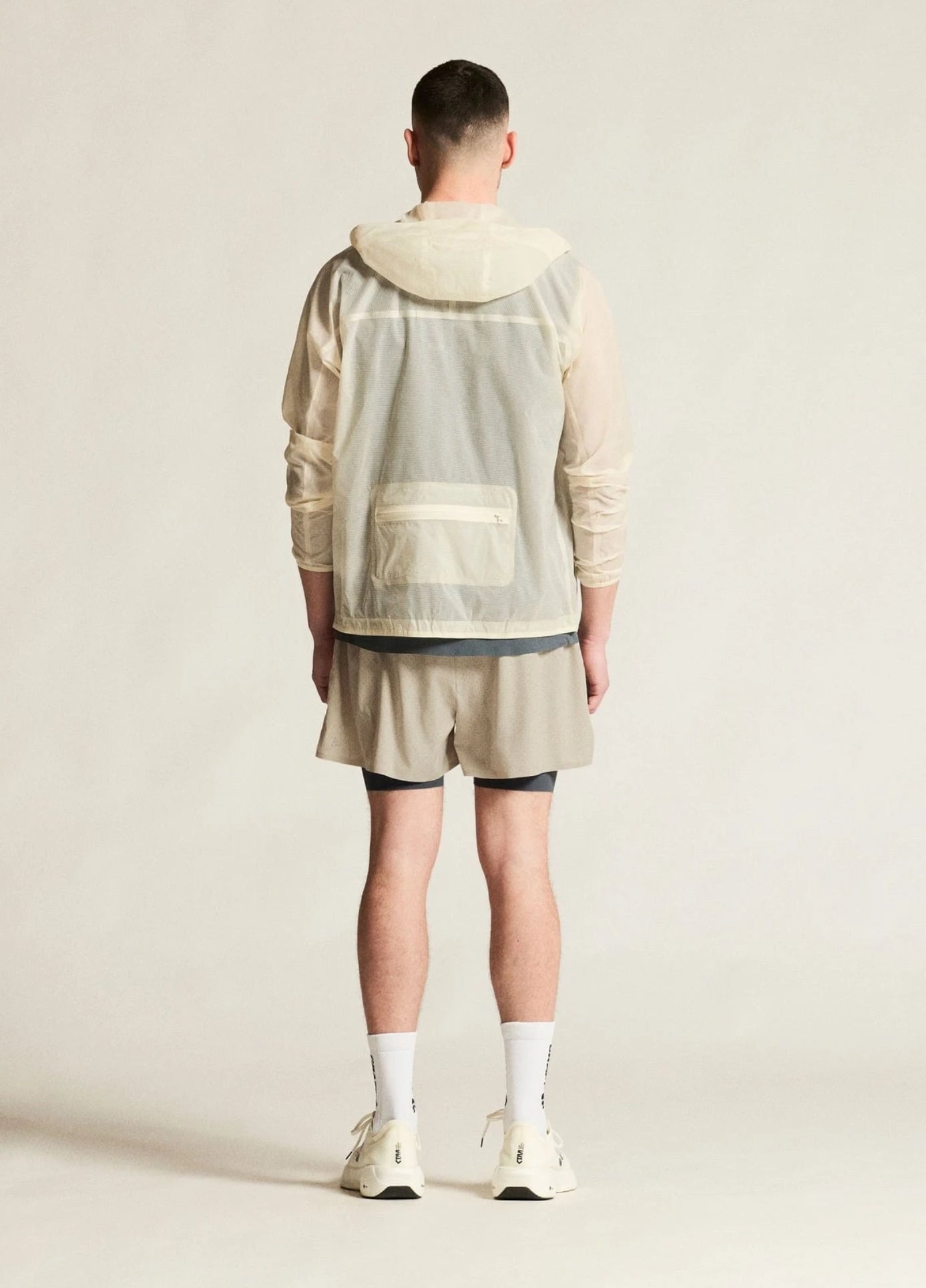 Craft - Hypervent Light Wind Jacket - tofu - Veste running hommes