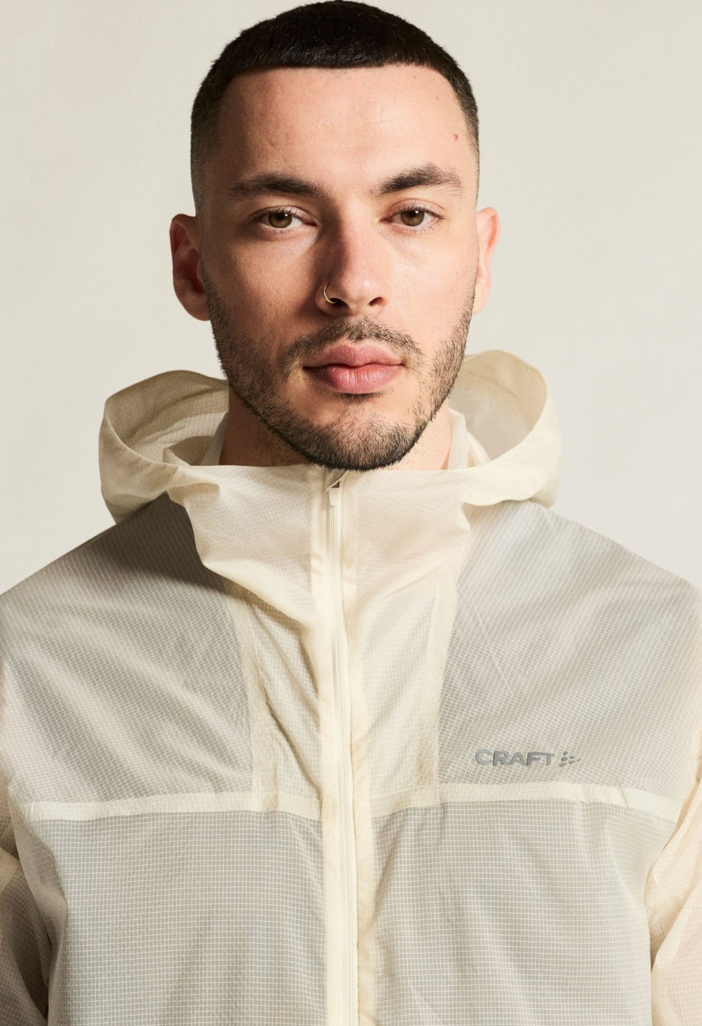 Craft - Hypervent Light Wind Jacket - tofu - Veste running hommes