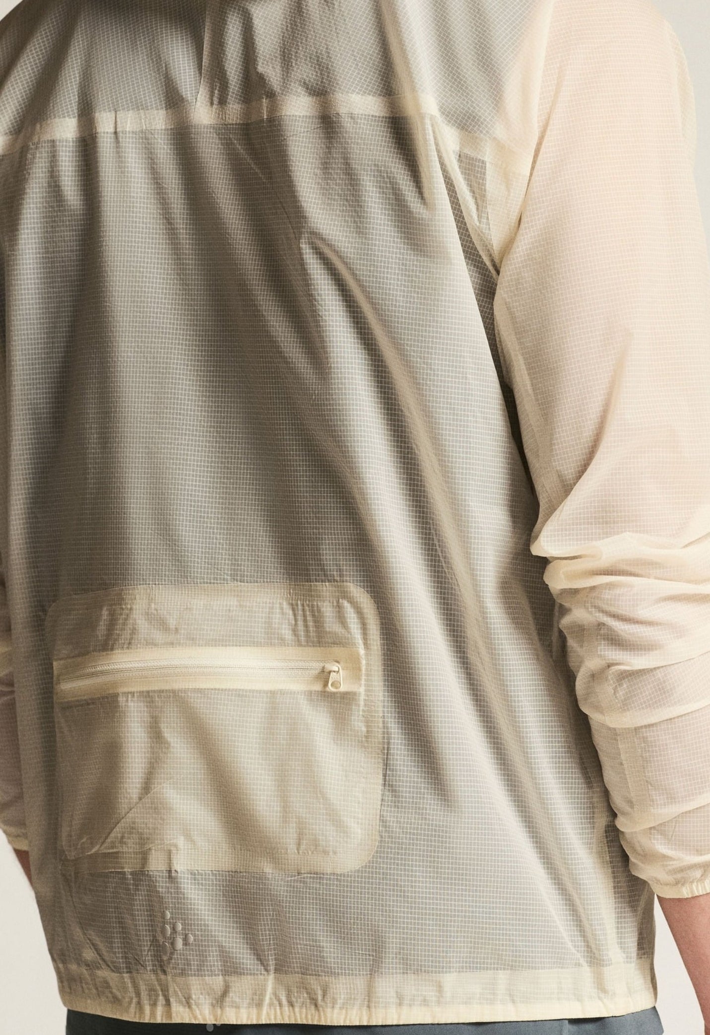 Craft - Hypervent Light Wind Jacket - tofu - Veste running hommes