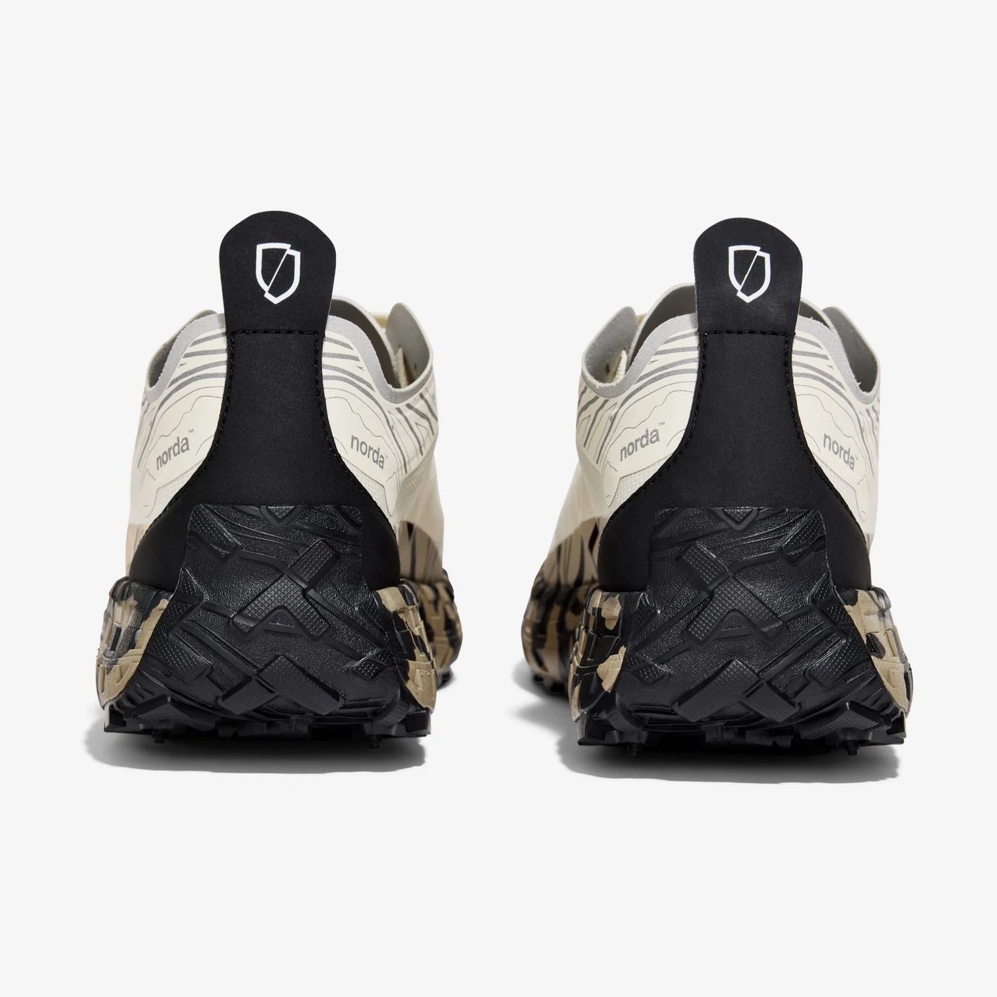 Norda - 001A - abyss - Chaussures de trail running hommes