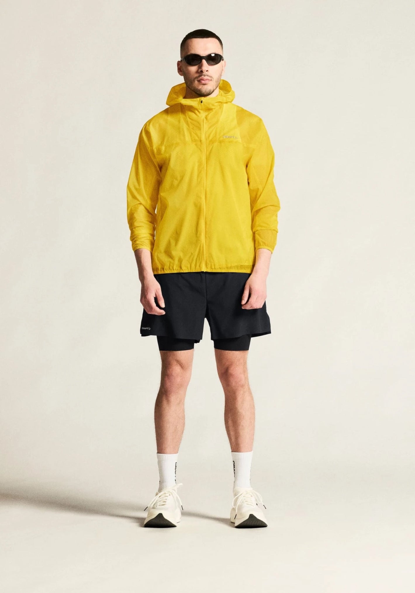 Craft - Hypervent 2-in-1 Shorts - black - Short running hommes