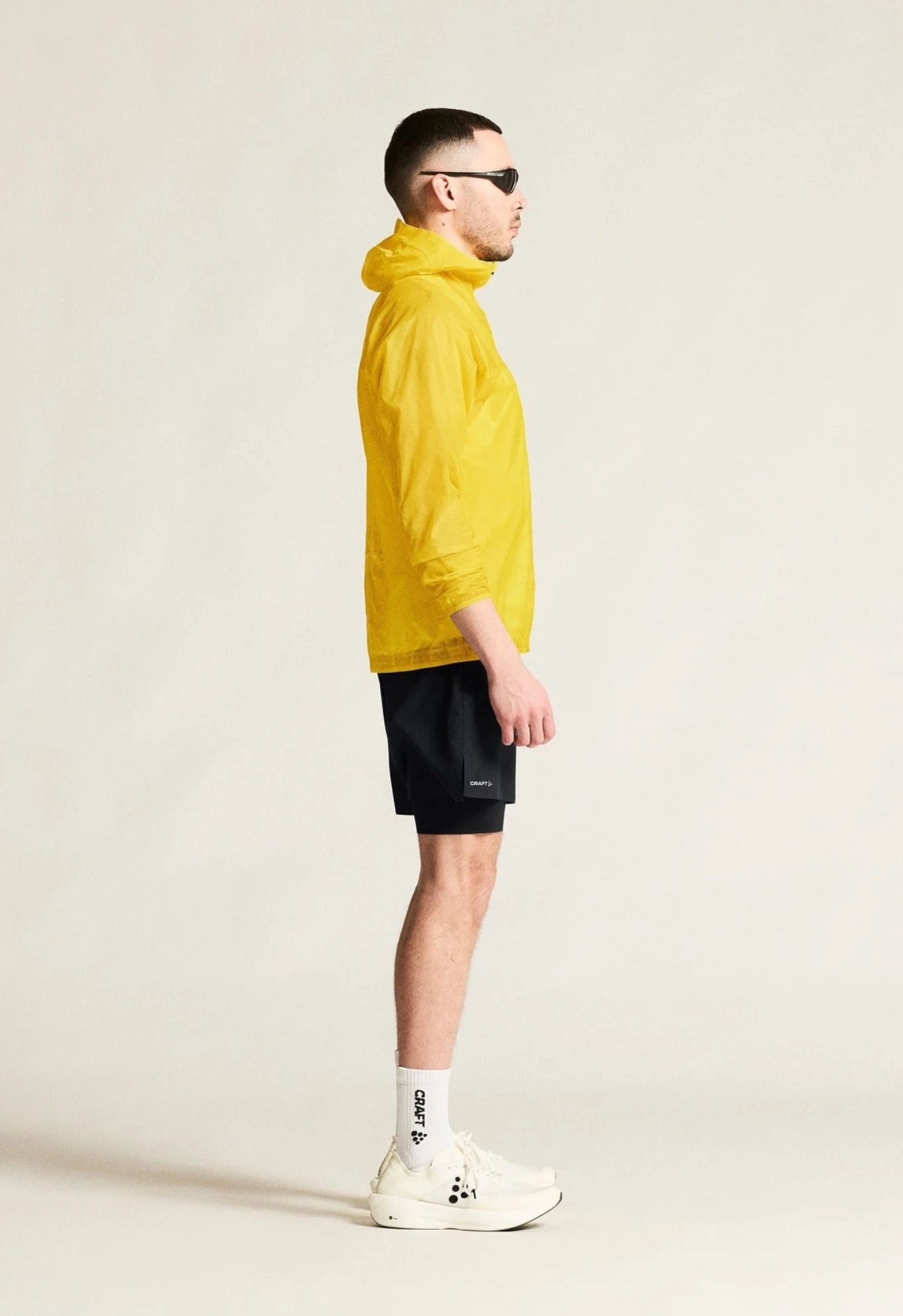 Craft - Hypervent 2-in-1 Shorts - black - Short running hommes