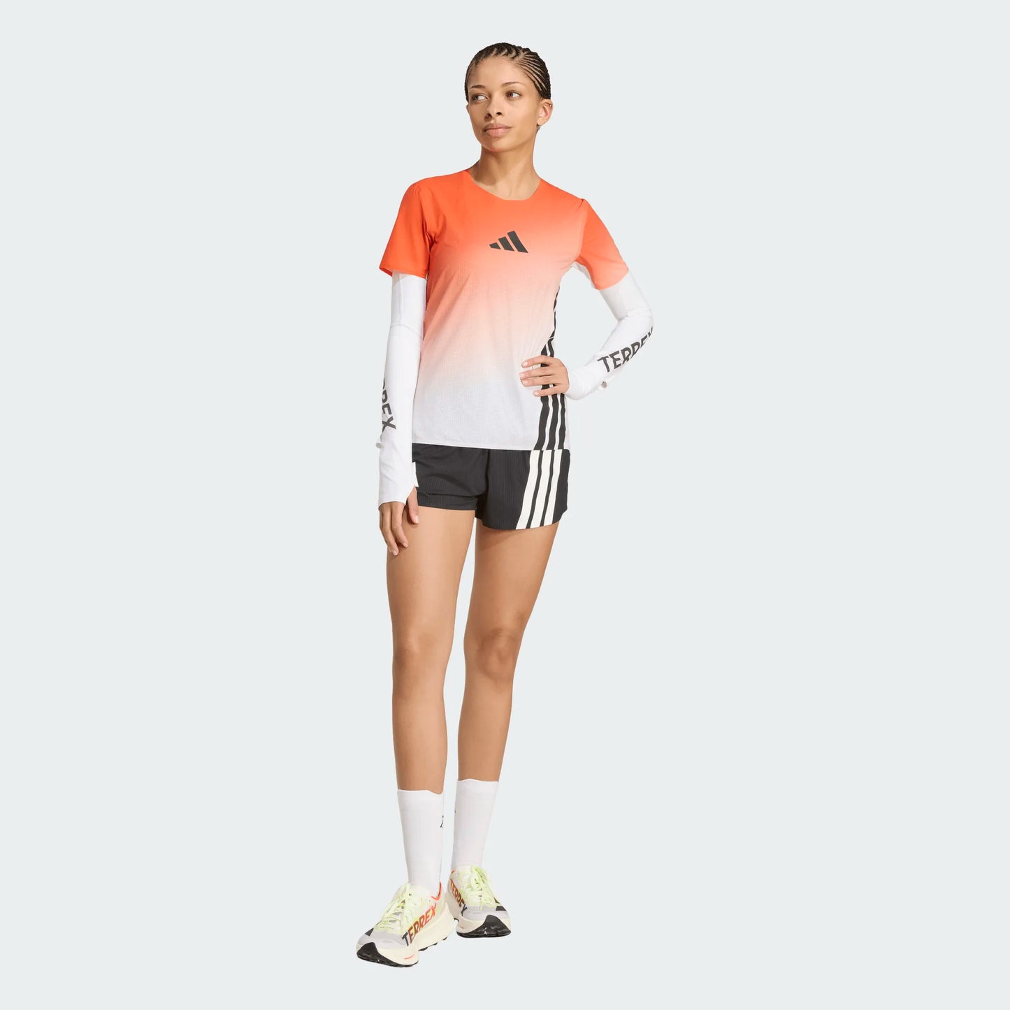Adidas - Terrex Xperior Pro Aero Short - black - Short running femmes
