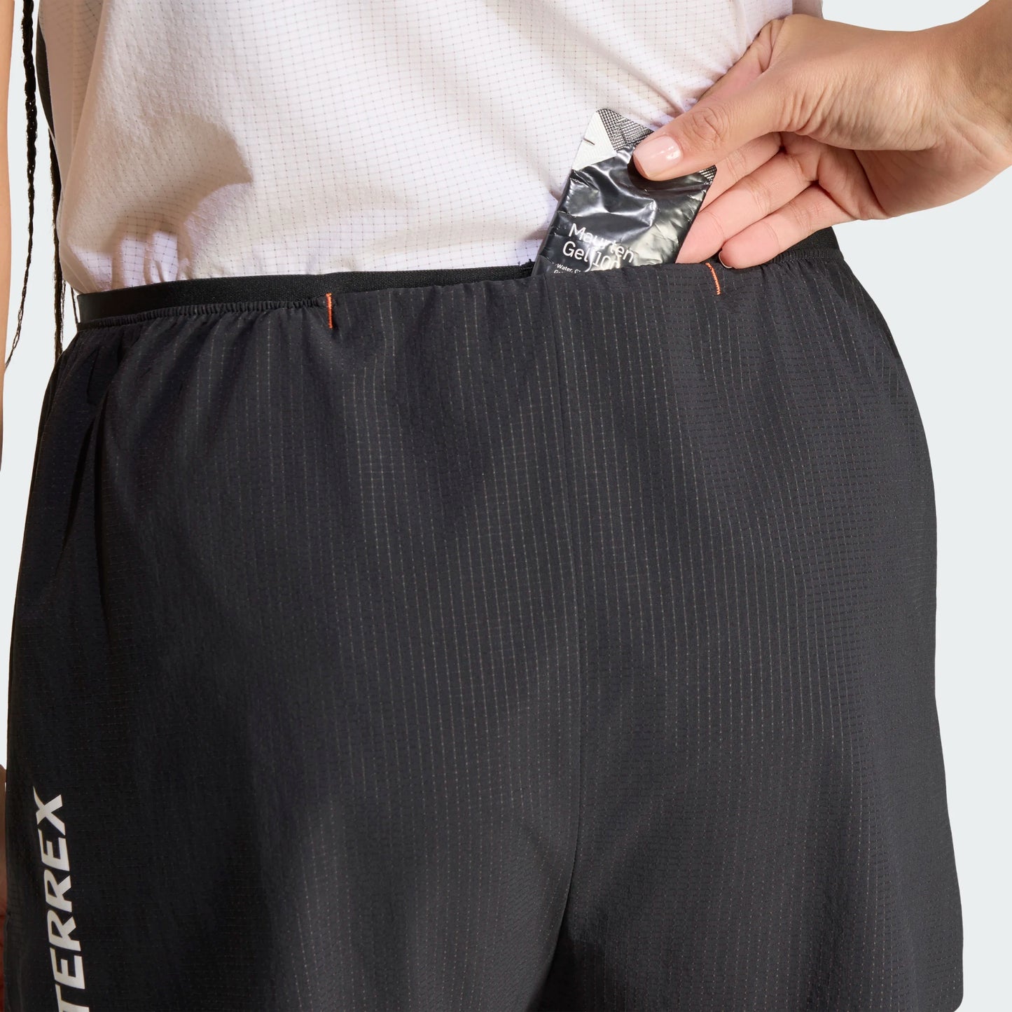 Adidas - Terrex Xperior Pro Aero Short - black - Short running femmes