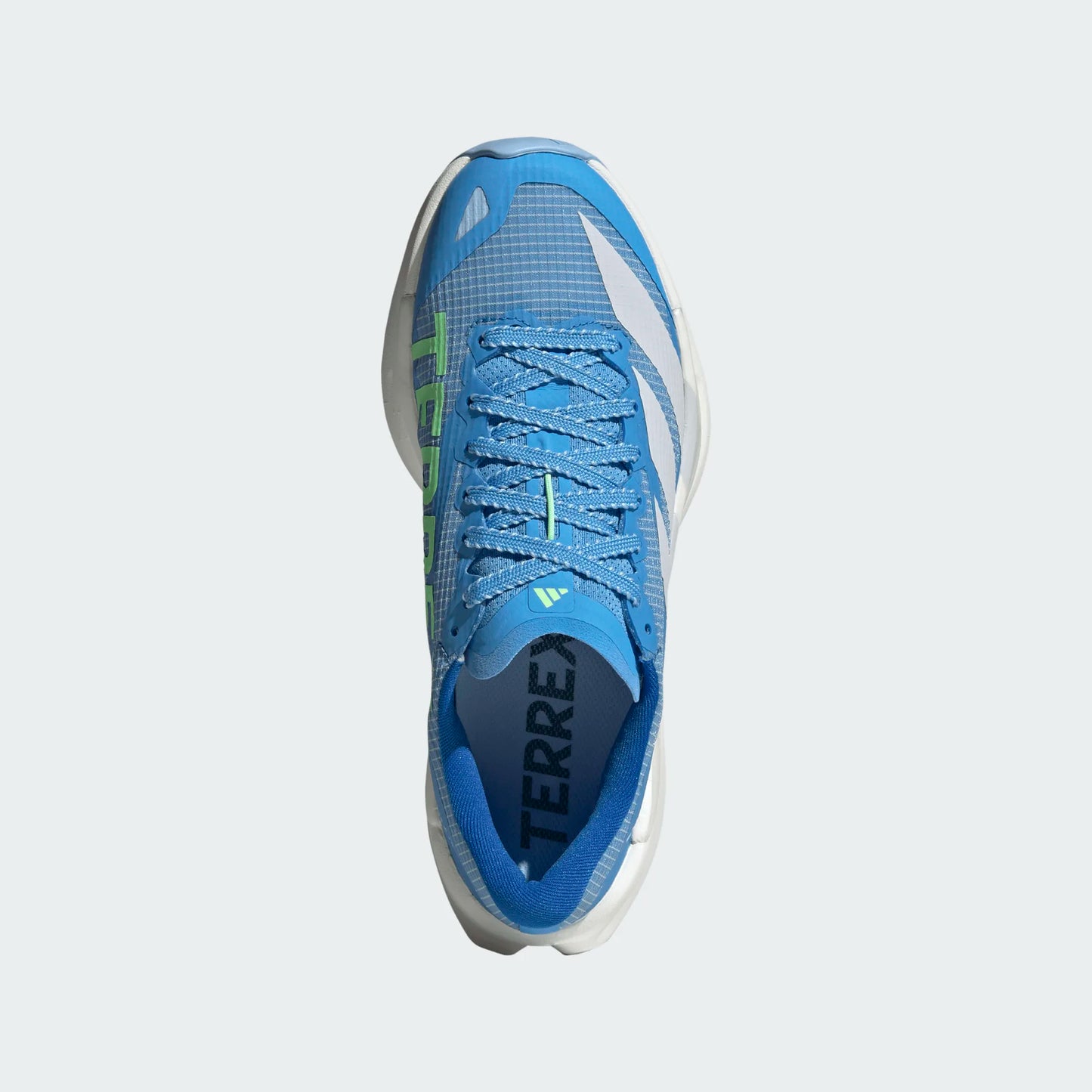 Adidas - Terrex Agravic TT  W - blue burst / dash grey / lime burst  - Chaussures Trail running femmes