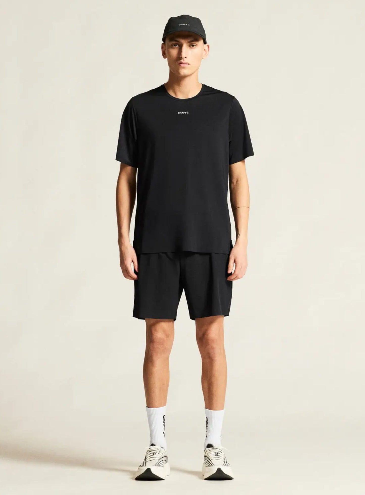 Craft - PRO Trail Shorts - black - Short running hommes