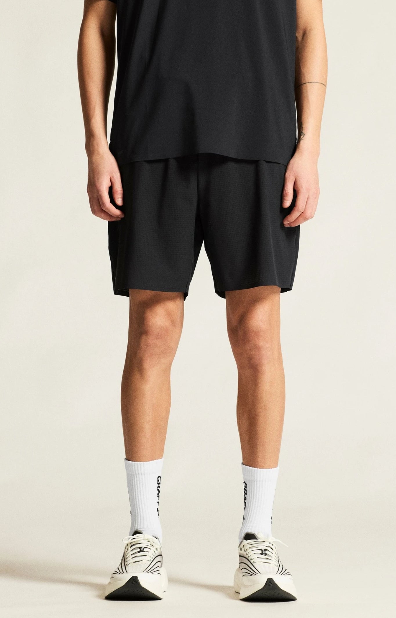 Craft - PRO Trail Shorts - black - Short running hommes