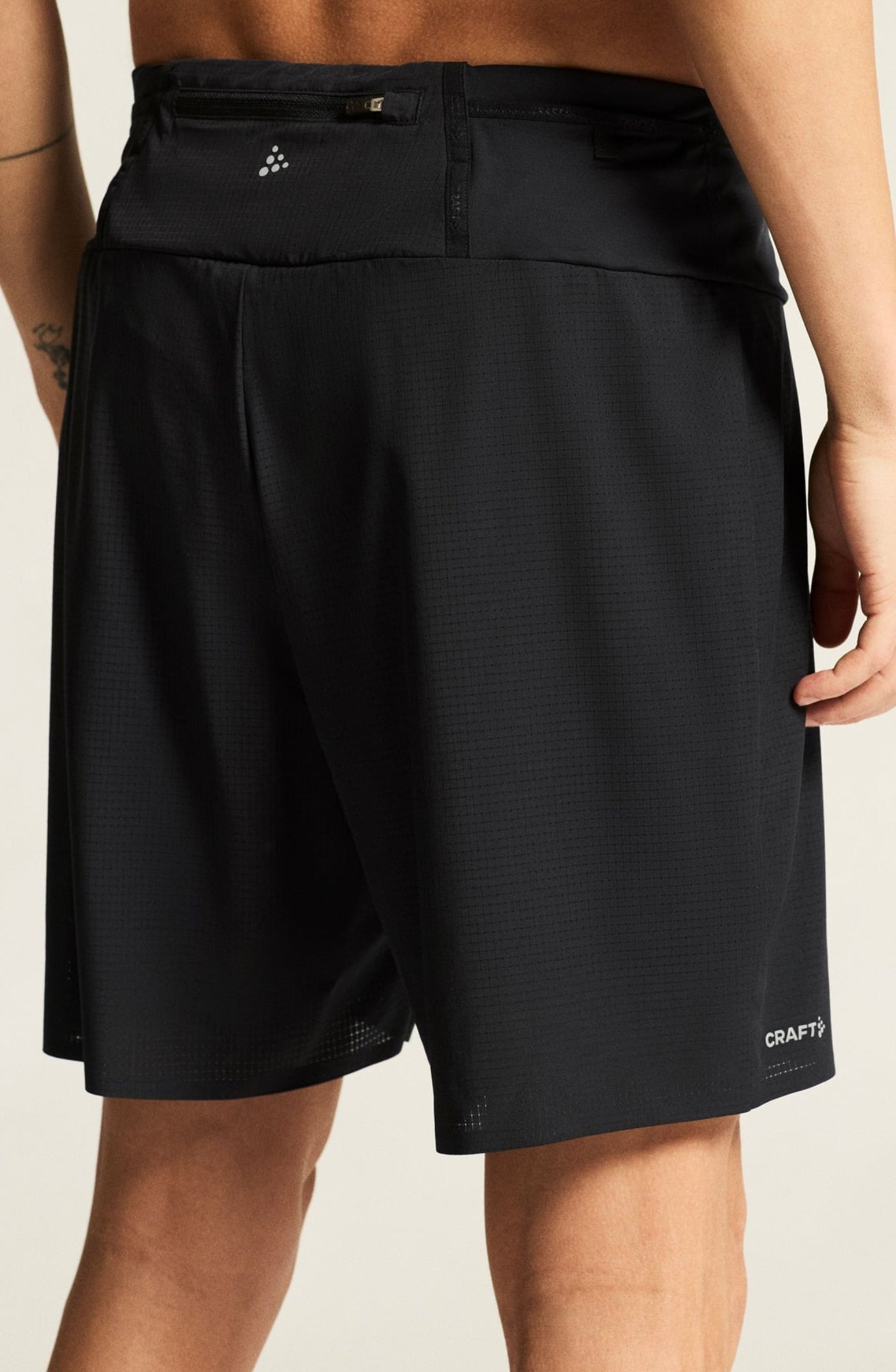 Craft - PRO Trail Shorts - black - Short running hommes