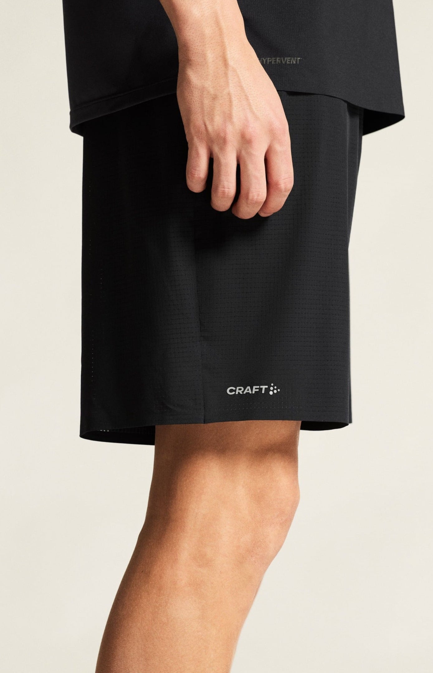 Craft - PRO Trail Shorts - black - Short running hommes