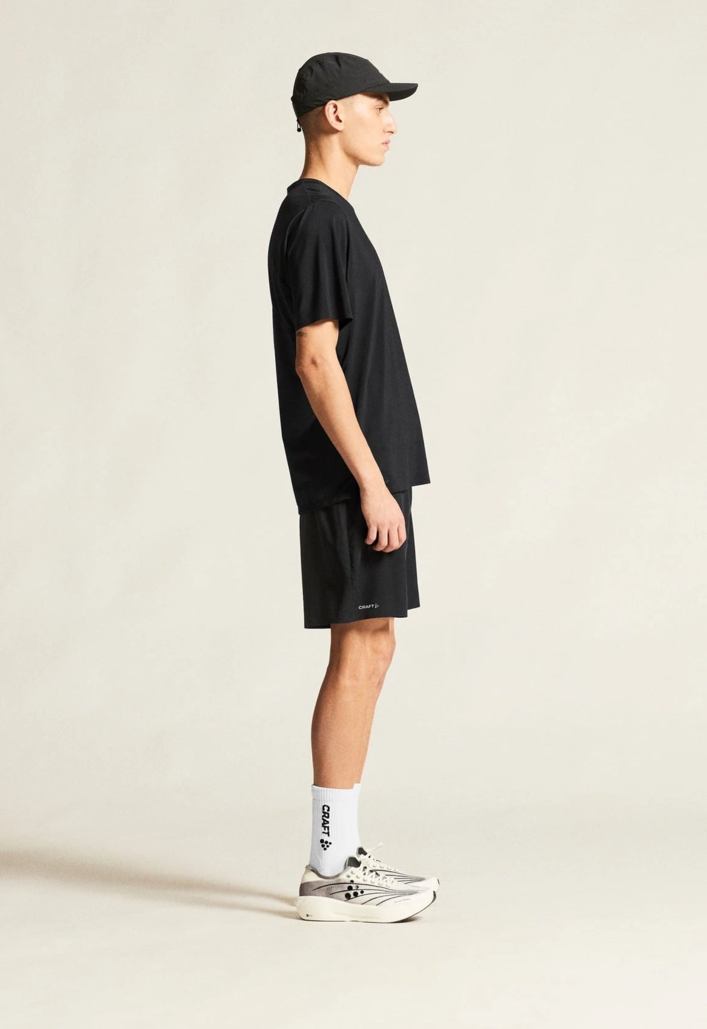 Craft - PRO Trail Shorts - black - Short running hommes