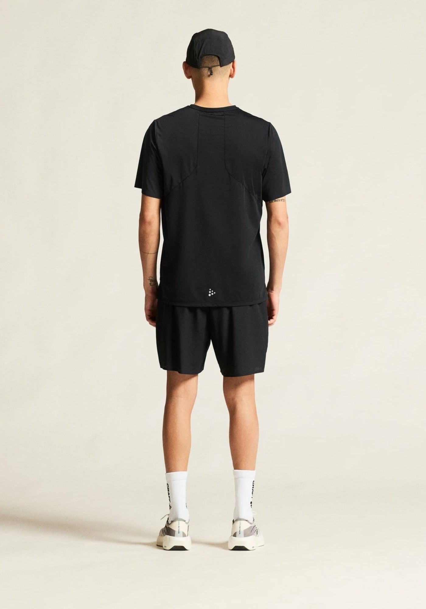 Craft - PRO Trail Shorts - black - Short running hommes