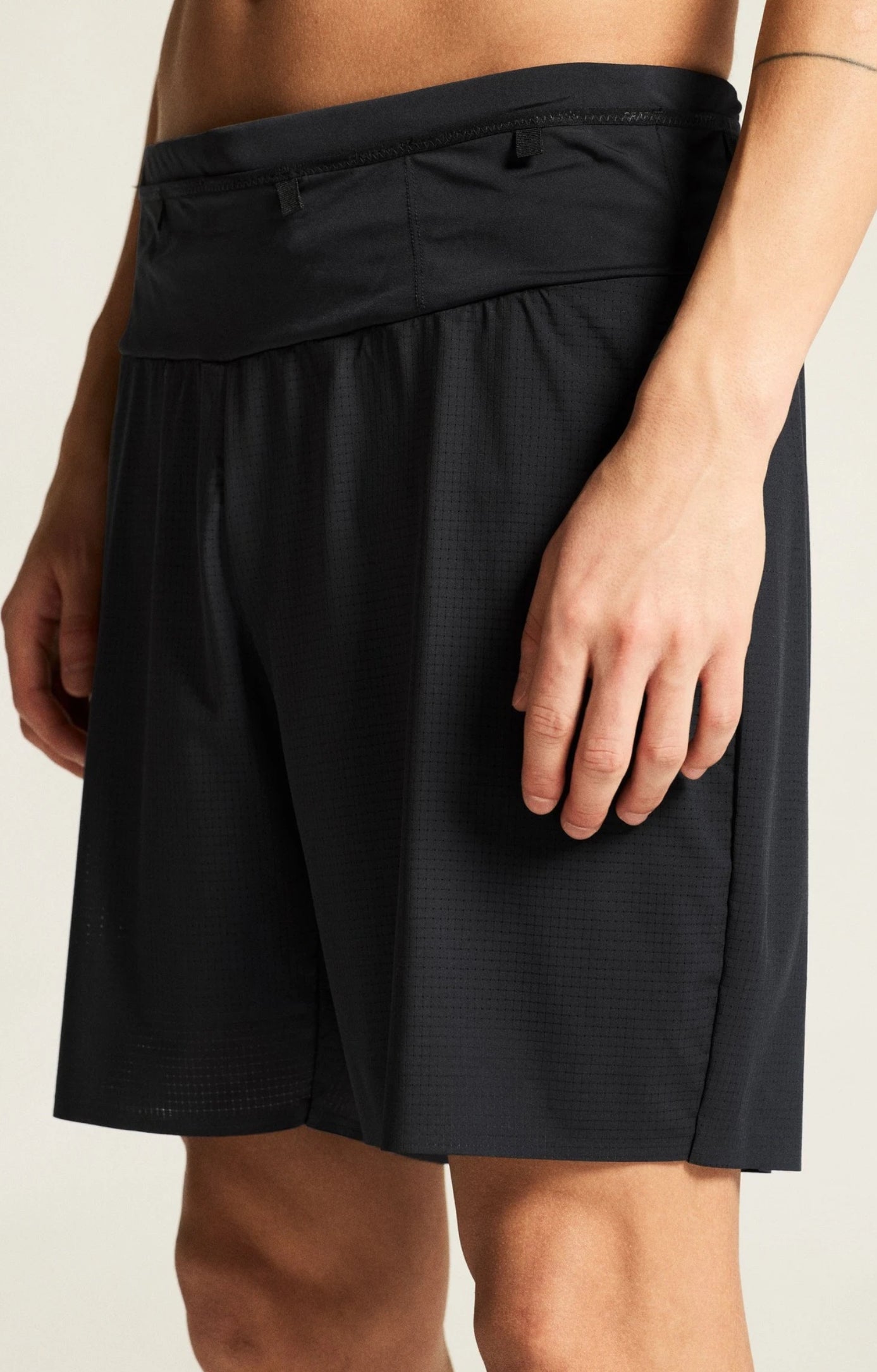 Craft - PRO Trail Shorts - black - Short running hommes