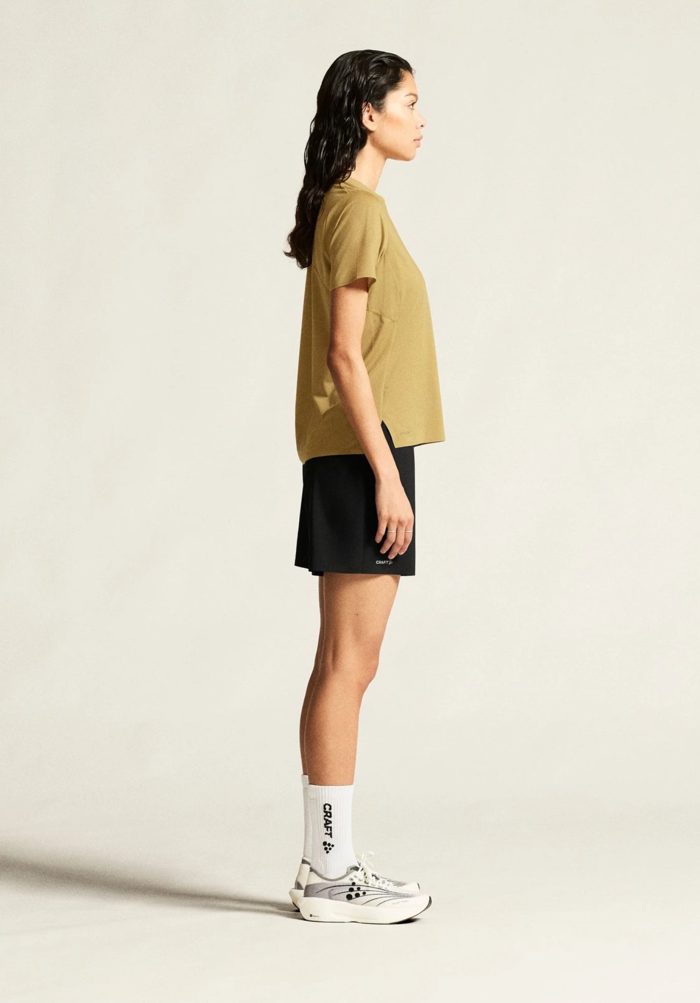 Craft - PRO Trail Shorts W - black - Short running femmes