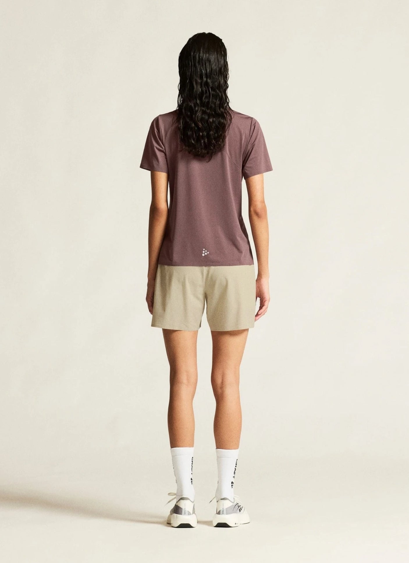 Craft - PRO Trail SS Tee 2 W - flint - Teeshirt running femmes