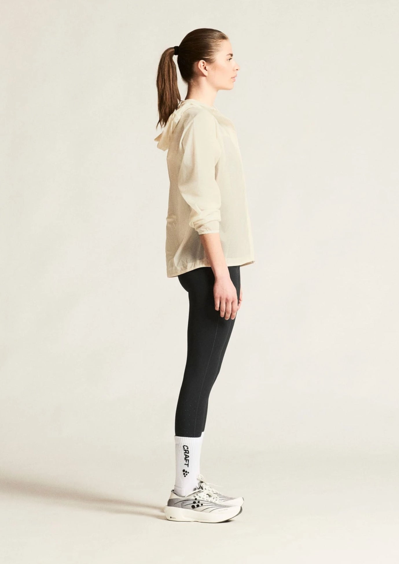 Craft - Hypervent Light Wind Jacket W - tofu - Veste running femmes