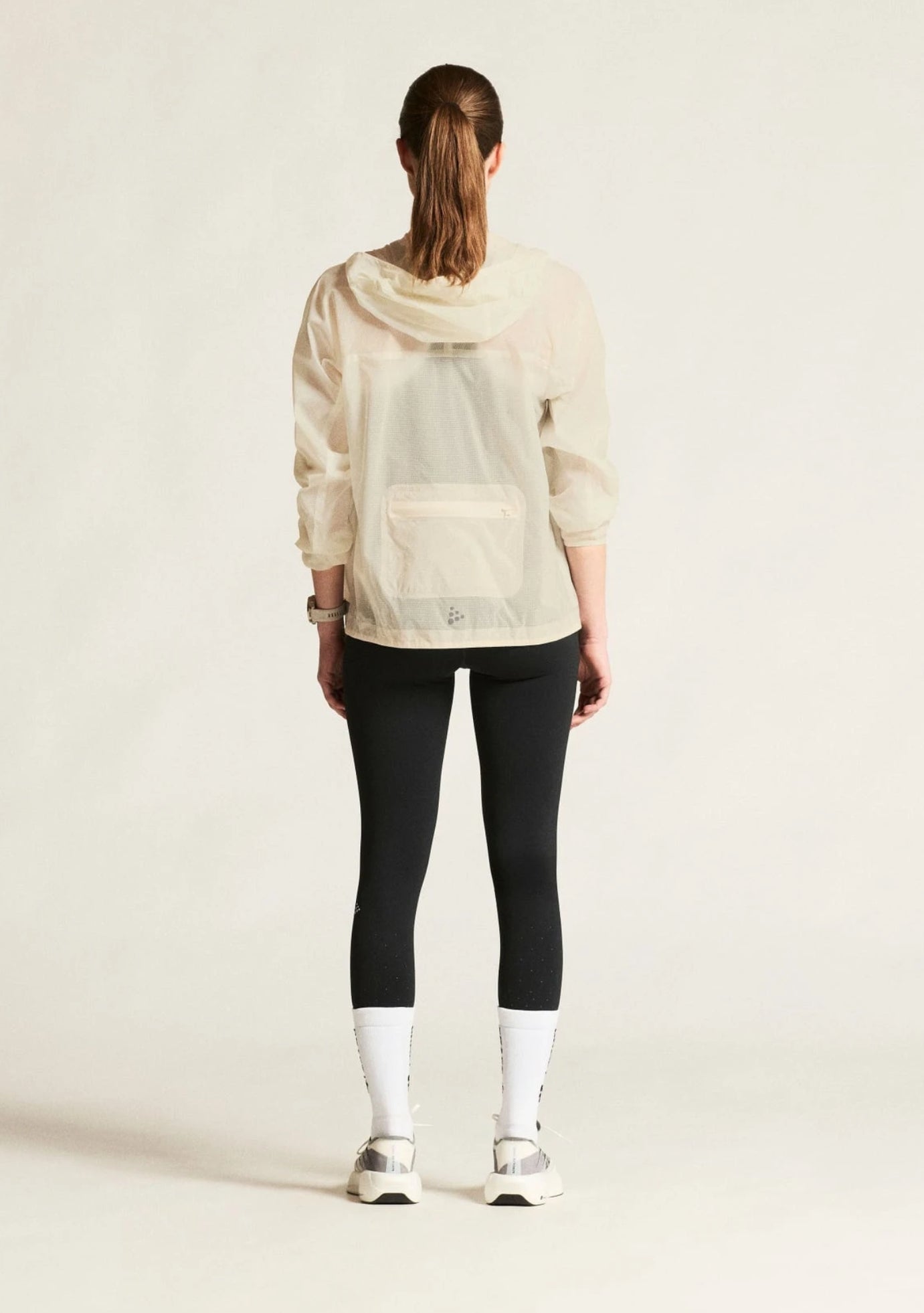 Craft - Hypervent Light Wind Jacket W - tofu - Veste running femmes