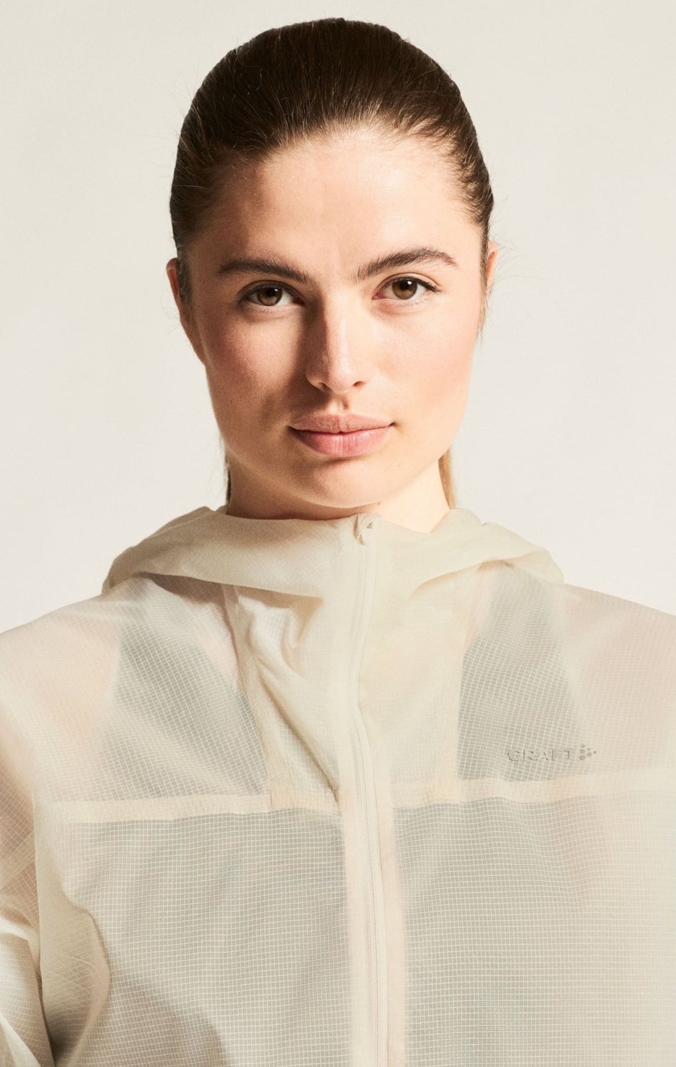 Craft - Hypervent Light Wind Jacket W - tofu - Veste running femmes