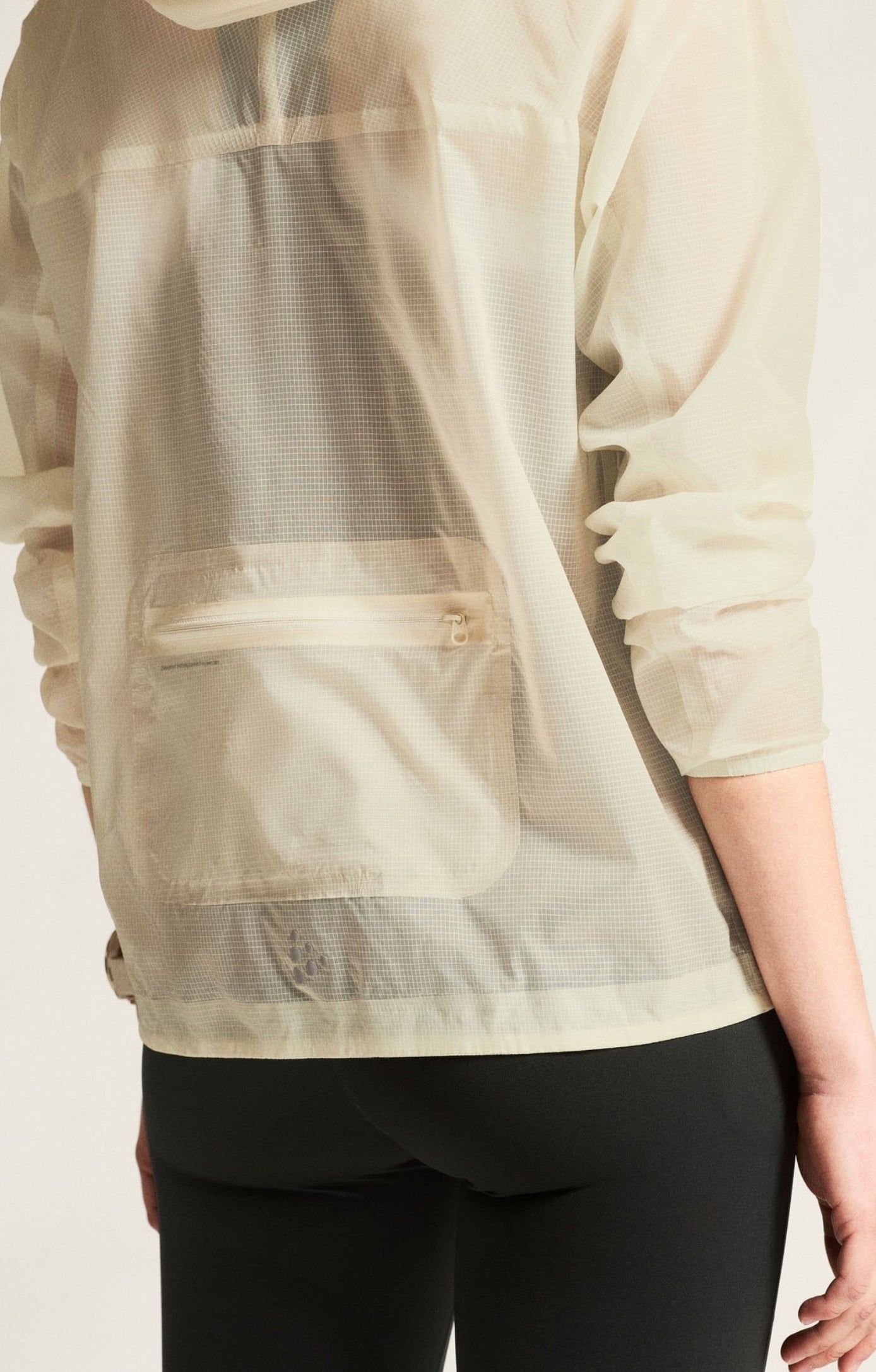 Craft - Hypervent Light Wind Jacket W - tofu - Veste running femmes