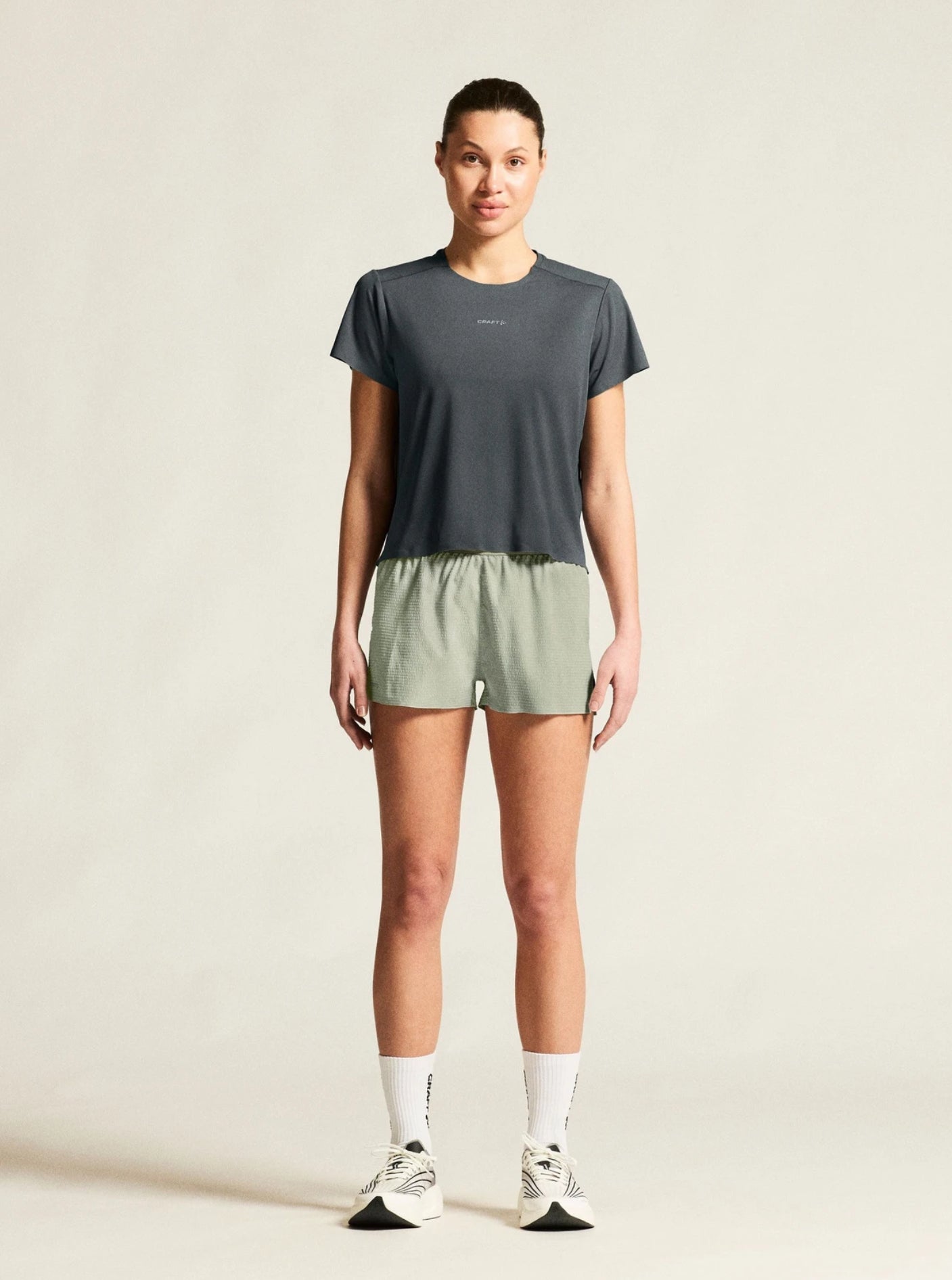 Craft - Hypervent Tee W - norit - Teeshirt running femmes