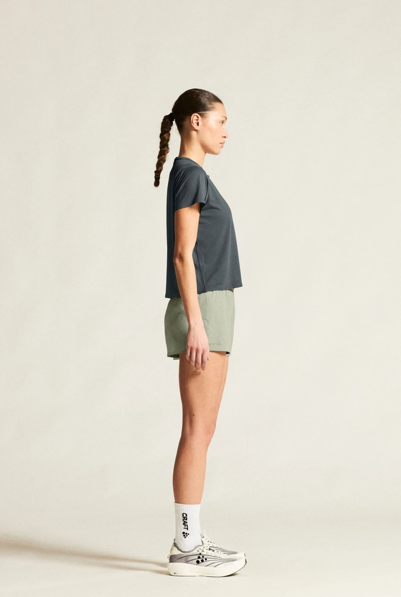 Craft - Hypervent Tee W - norit - Teeshirt running femmes