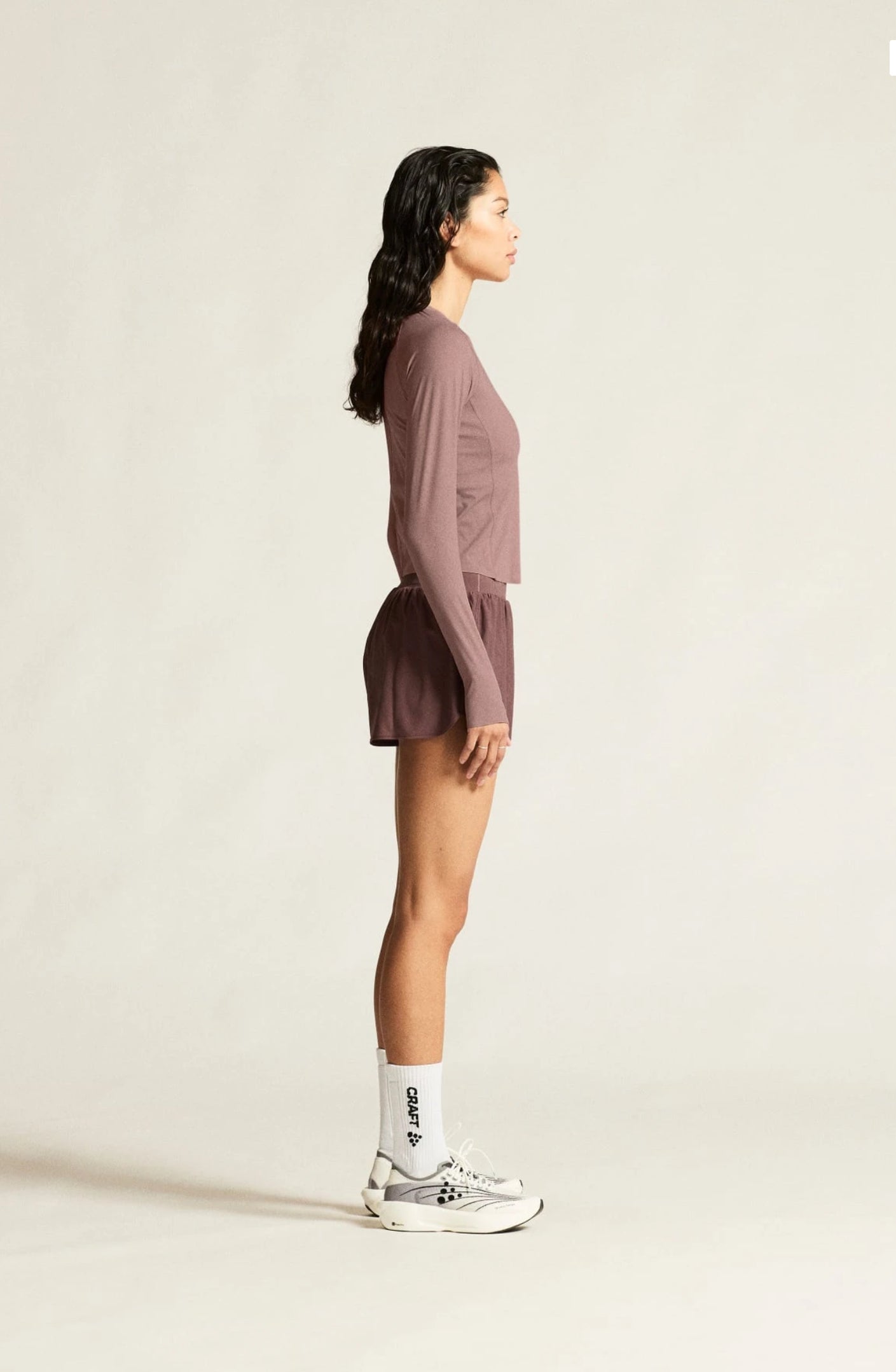 Craft - Hypervent Wide Shorts W - flint - Short running femmes