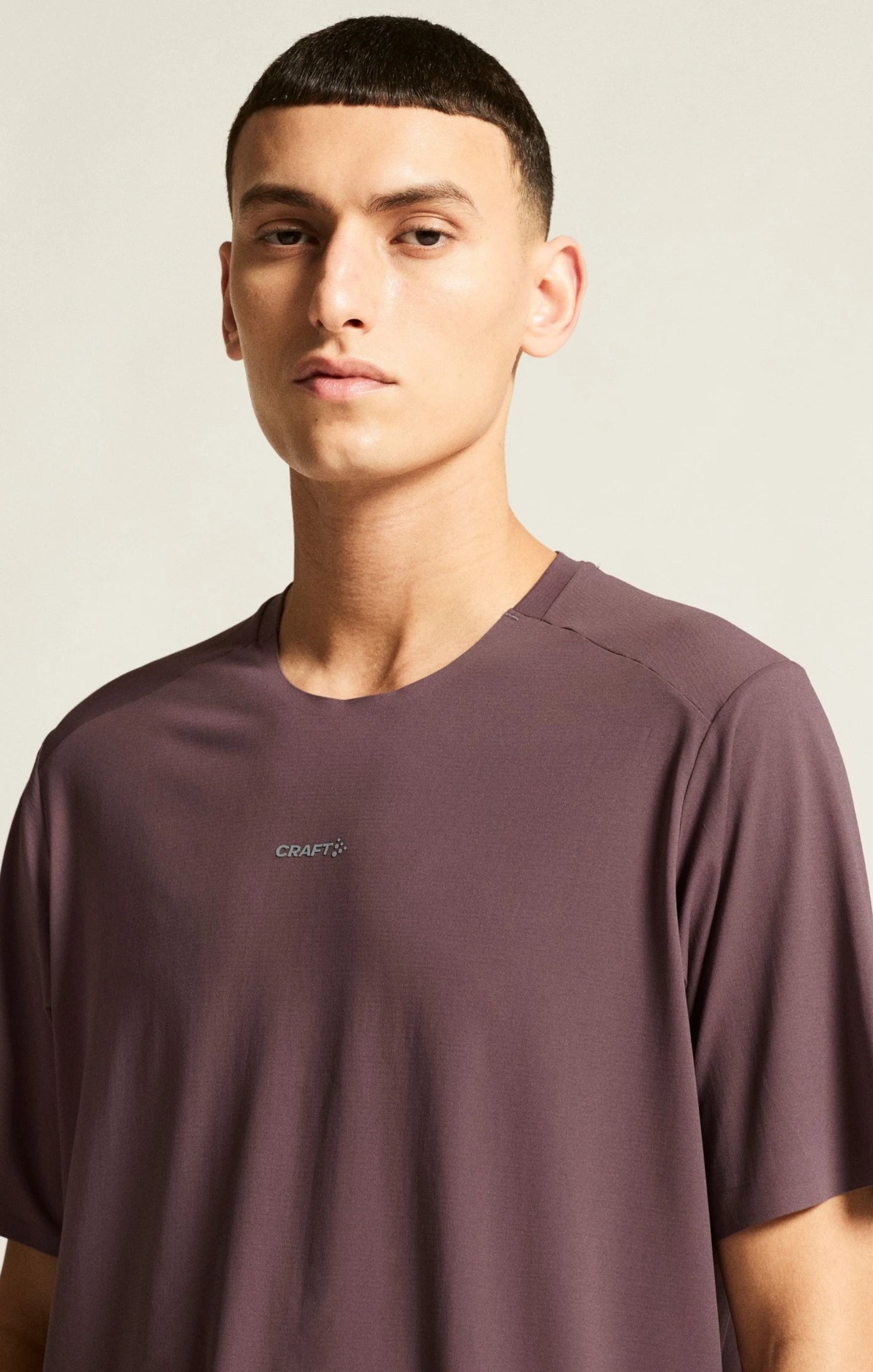 Craft - Hypervent Tee - flint - Teeshirt running hommes