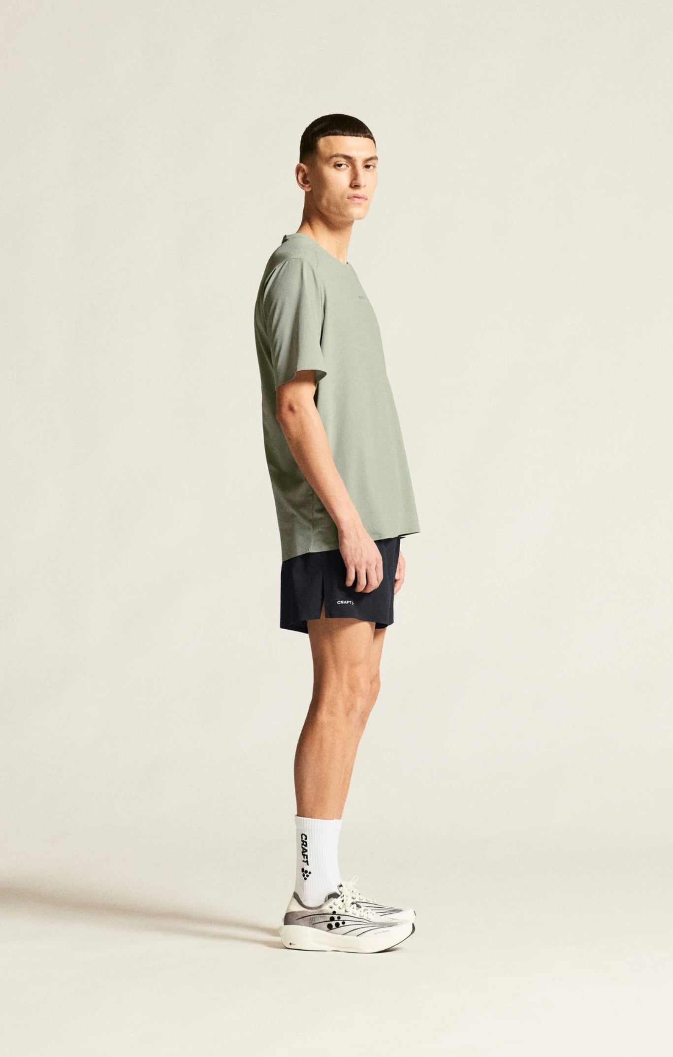 Craft - Hypervent Structure Shorts - black - Short running hommes