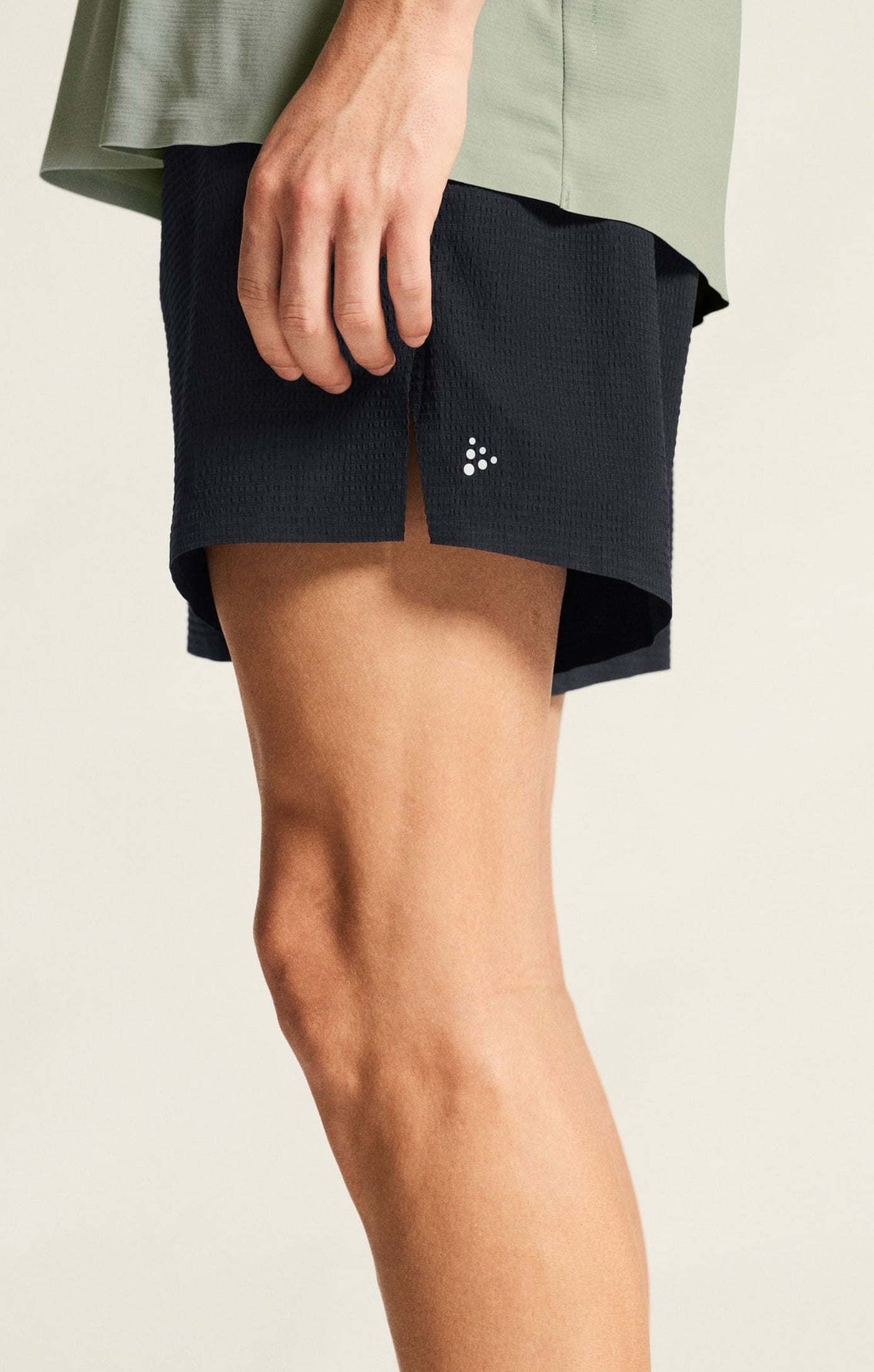 Craft - Hypervent Structure Shorts - black - Short running hommes