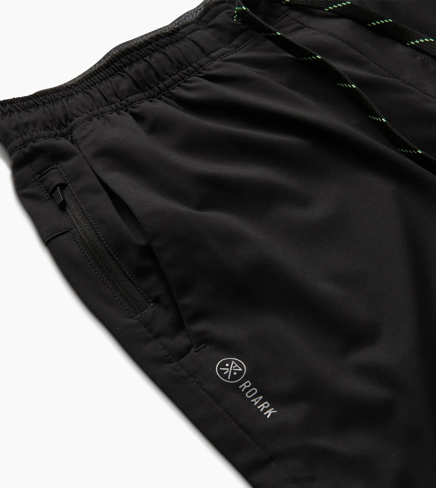 Roark Run Amok - Serrano 2.0 Shorts 8" - black fjord - short running hommes