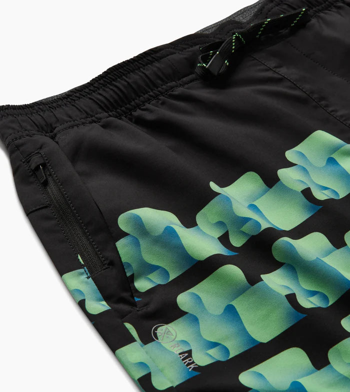 Roark Run Amok - Serrano Shorts 5" - fjord - short running hommes